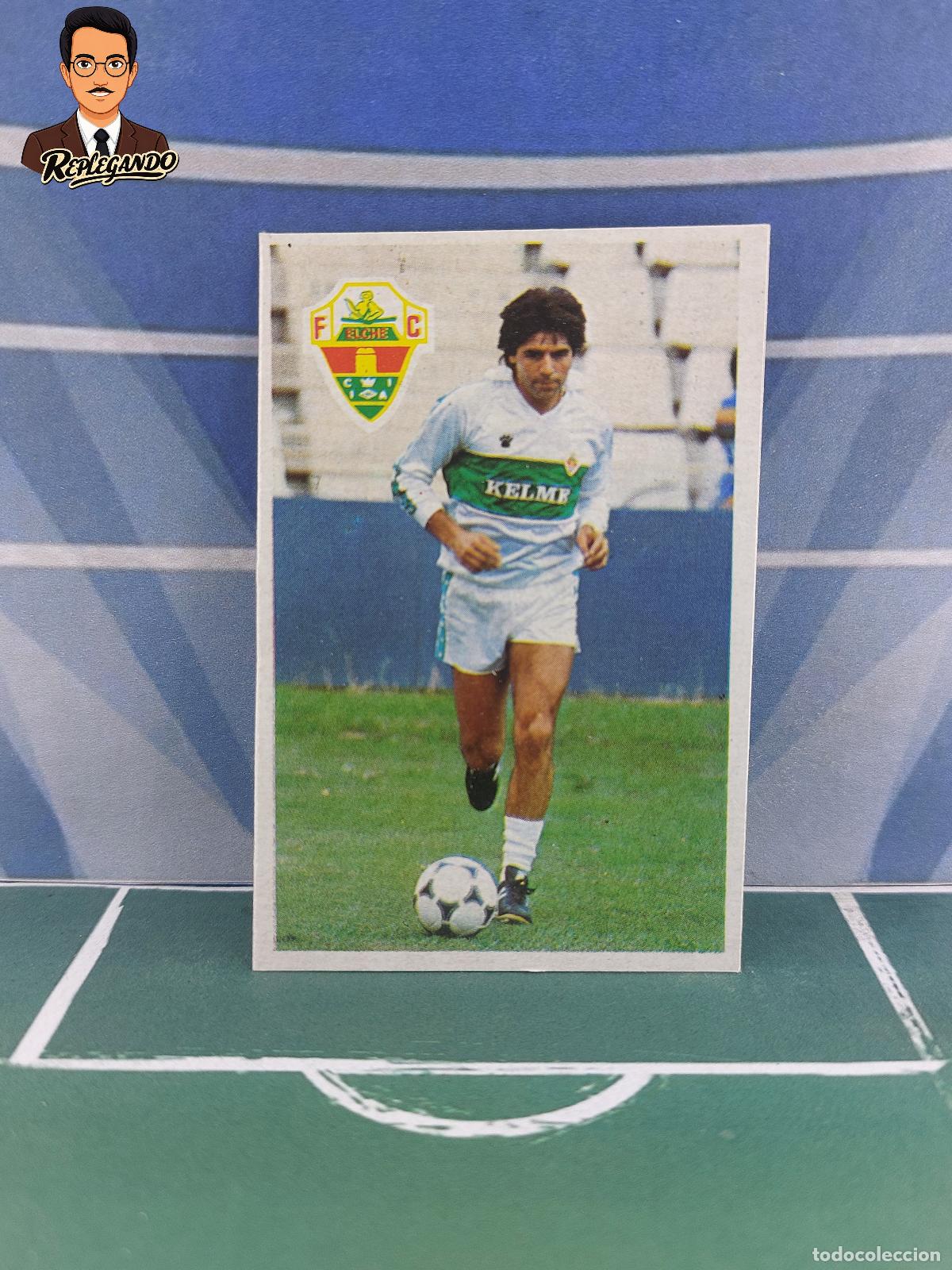 Football Stickers: MORGADO (ELCHE) CROMO ESPORT LIGA 1984 1985 COLECCI&Oacute;N MARADONA 84 85 FICHA CARD TARJETA (SIN PEGAR)