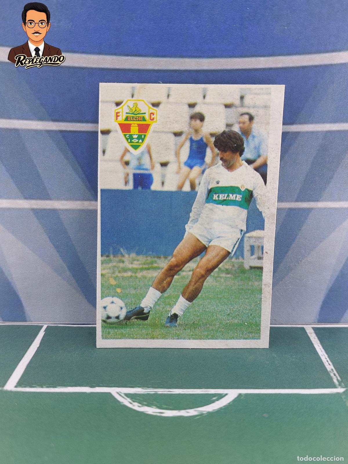 Football Stickers: F&Eacute;LIX (ELCHE) CROMO ESPORT LIGA 1984 1985 COLECCI&Oacute;N MARADONA 84 85 FICHA CARD TARJETA (SIN PEGAR)