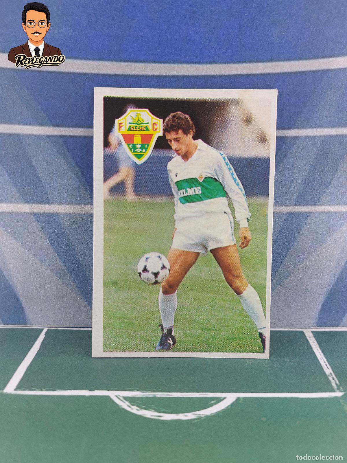 Football Stickers: BELANCHE (ELCHE) CROMO ESPORT LIGA 1984 1985 COLECCI&Oacute;N MARADONA 84 85 FICHA CARD TARJETA (SIN PEGAR)