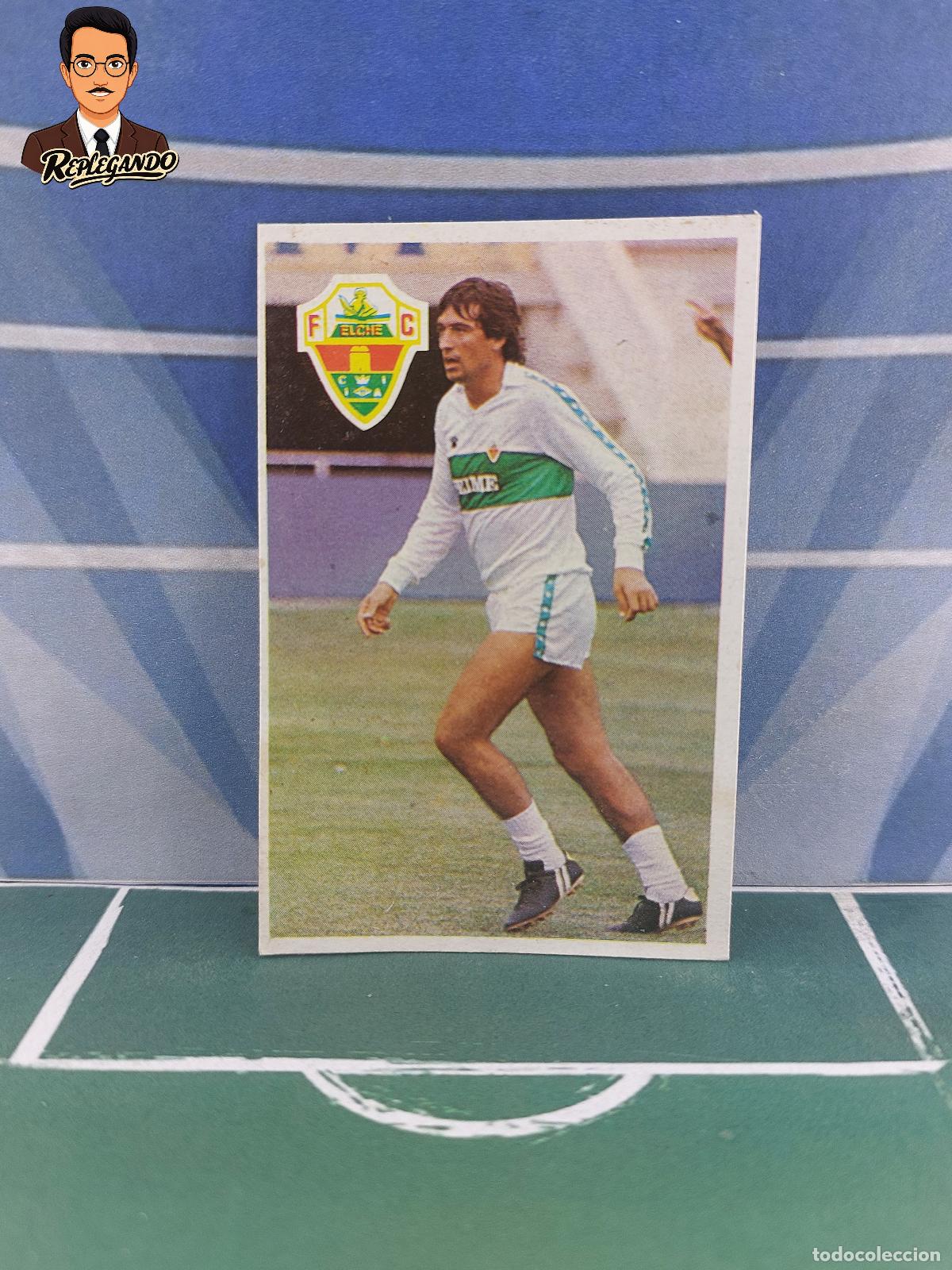 Football Stickers: LEGU&Iacute;A (ELCHE) CROMO ESPORT LIGA 1984 1985 COLECCI&Oacute;N MARADONA 84 85 FICHA CARD TARJETA (SIN PEGAR)