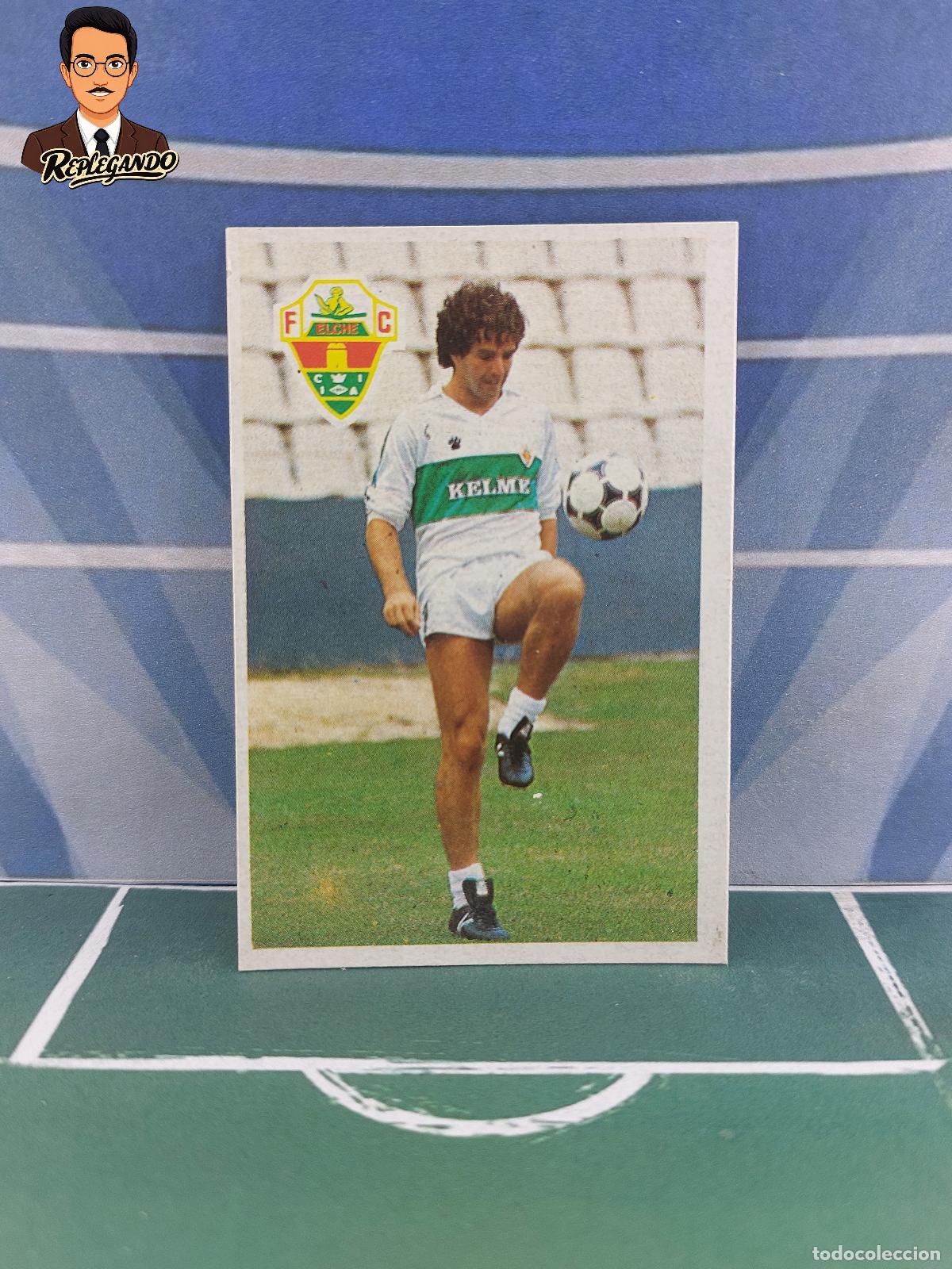 Football Stickers: S&Aacute;NCHEZ LORENZO (ELCHE) CROMO ESPORT LIGA 1984 1985 COLECCI&Oacute;N MARADONA 84 85 FICHA CARD (SIN PEGAR)