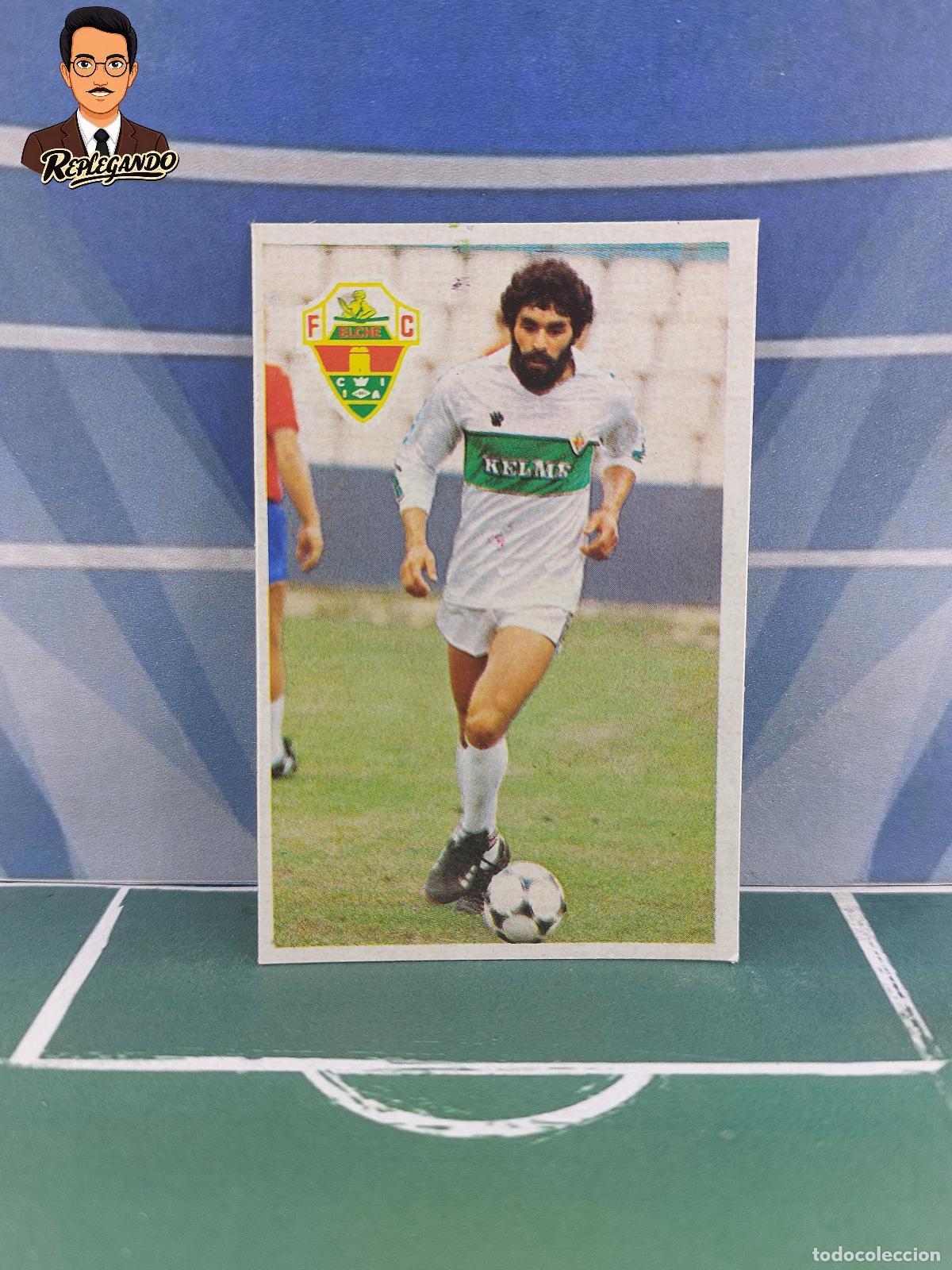 Football Stickers: NERI (ELCHE) CROMO ESPORT LIGA 1984 1985 COLECCI&Oacute;N MARADONA 84 85 FICHA CARD TARJETA (SIN PEGAR)