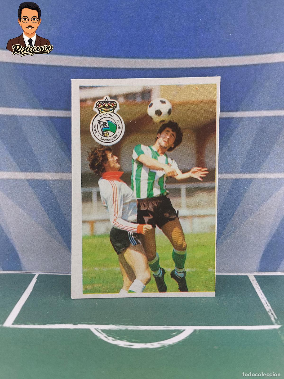 Cartes &agrave; collectionner de Football: MUR&Uacute;A (RACING SANTANDER) CROMO ESPORT LIGA 1984 1985 COLECCI&Oacute;N MARADONA 84 85 FICHA CARD (SIN PEGAR)