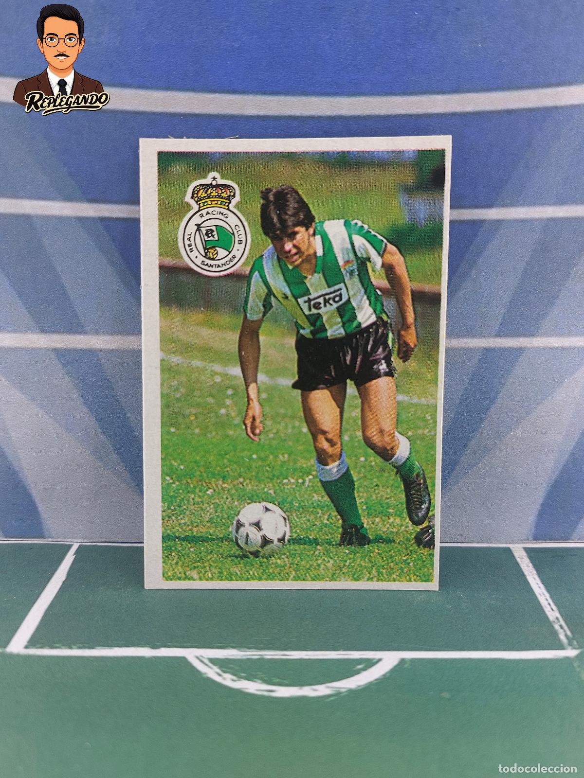 Cartes &agrave; collectionner de Football: CHAPARRO (RACING SANTANDER) CROMO ESPORT LIGA 1984 1985 COLECCI&Oacute;N MARADONA 84 85 CARD (SIN PEGAR)