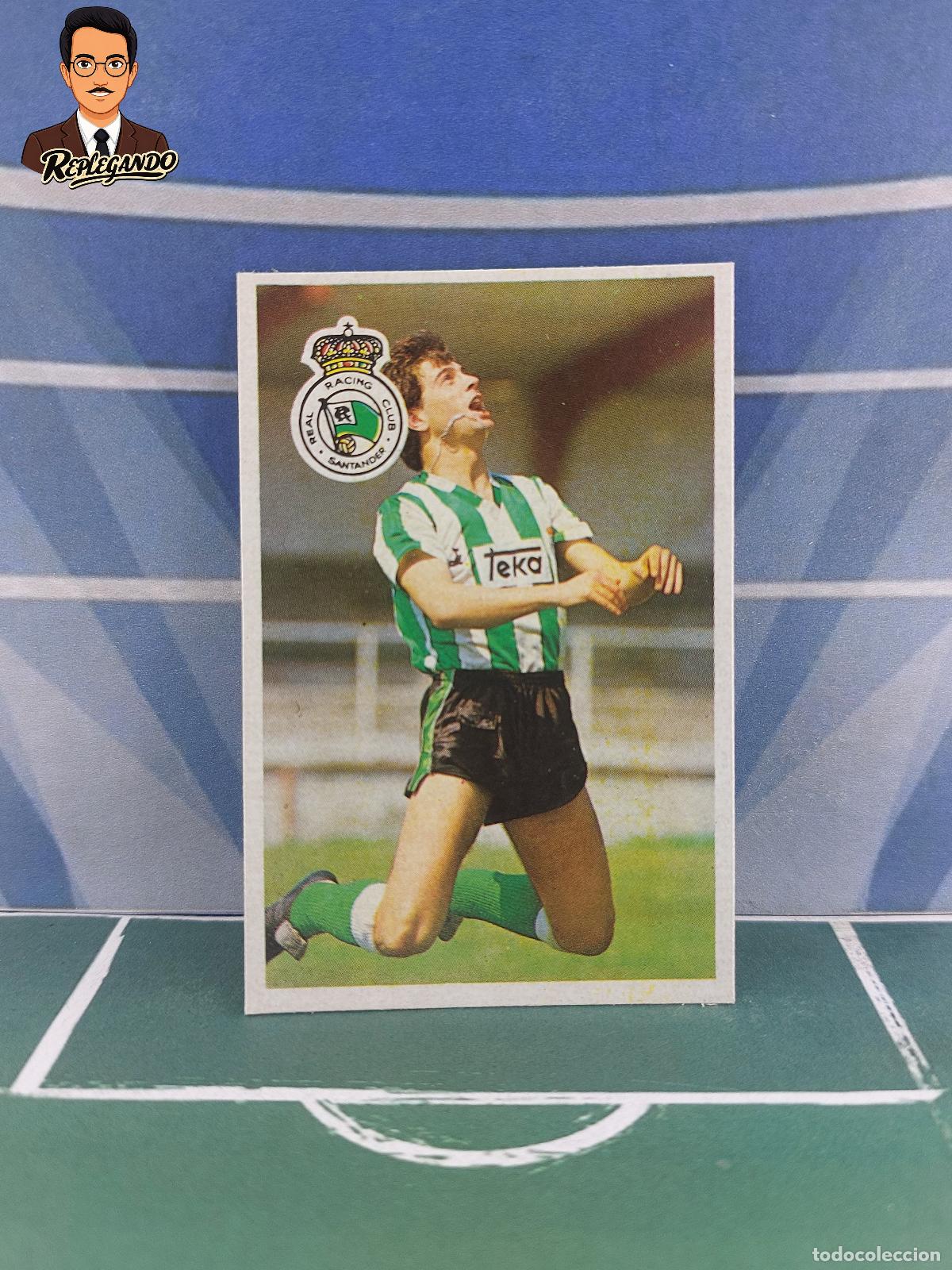 Cartes &agrave; collectionner de Football: MARIO (RACING SANTANDER) CROMO ESPORT LIGA 1984 1985 COLECCI&Oacute;N MARADONA 84 85 FICHA CARD (SIN PEGAR)