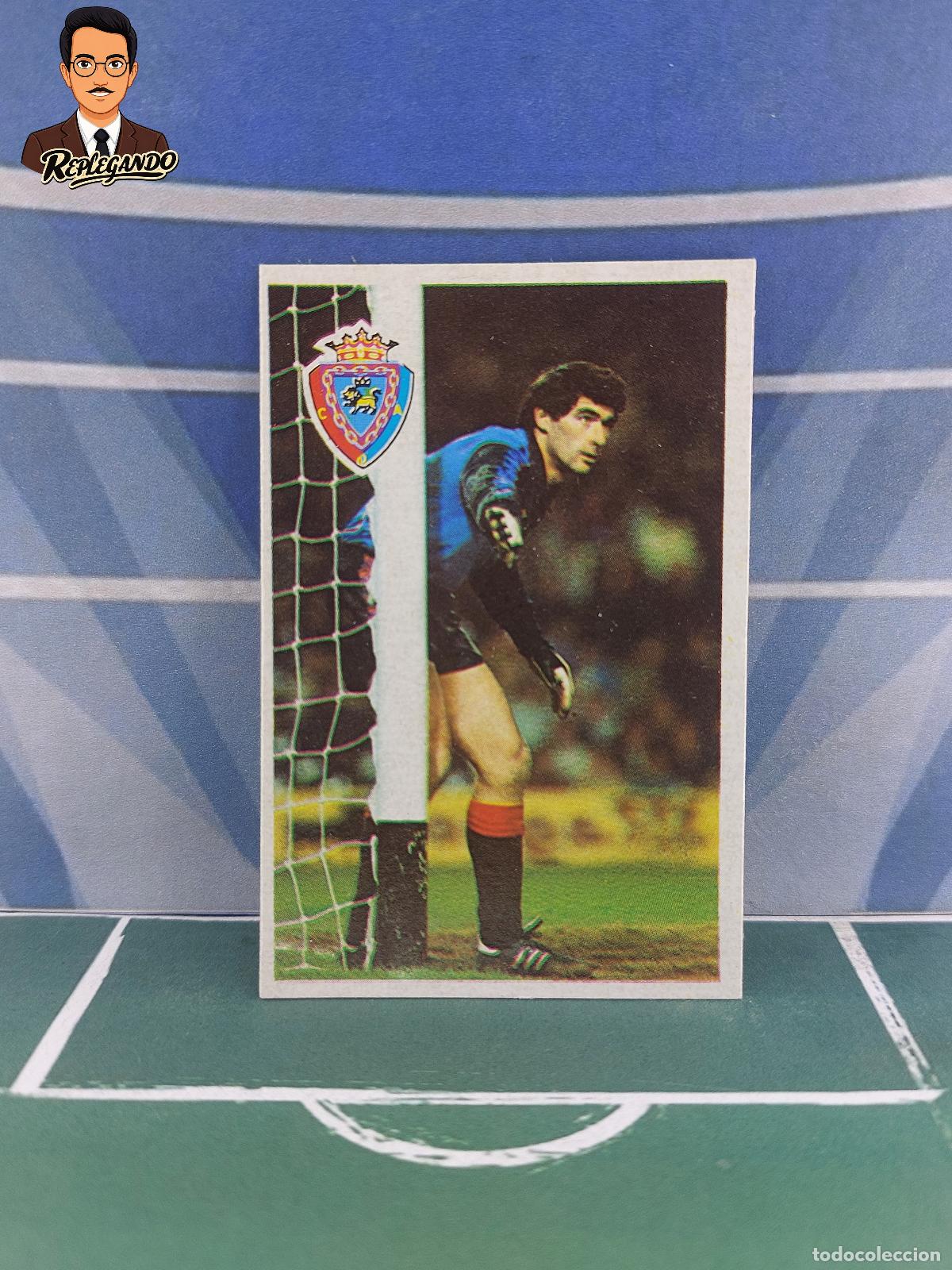 Cartes &agrave; collectionner de Football: VICU&Ntilde;A (OSASUNA) CROMO ESPORT LIGA 1984 1985 COLECCI&Oacute;N MARADONA 84 85 FICHA CARD TARJETA (SIN PEGAR)