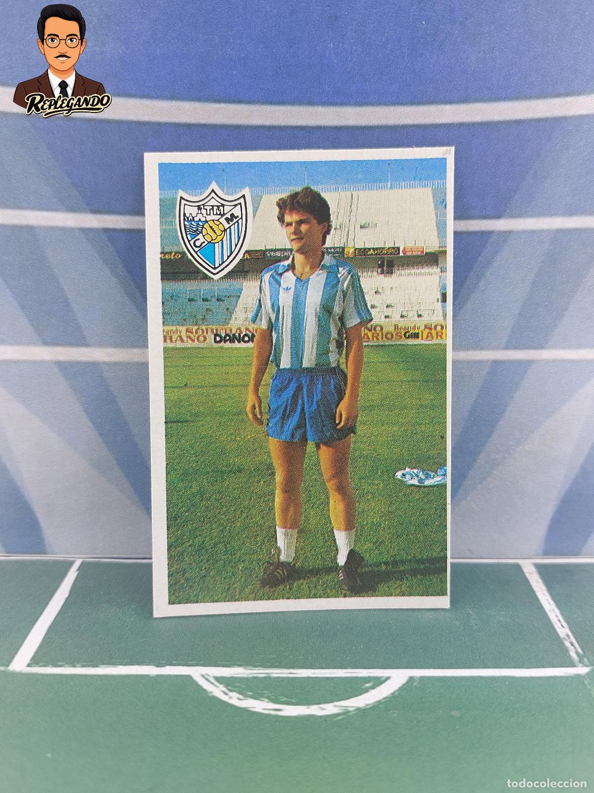 Cartes &agrave; collectionner de Football: SESSOLO (M&Aacute;LAGA) CROMO ESPORT LIGA 1984 1985 COLECCI&Oacute;N MARADONA 84 85 FICHA CARD TARJETA (SIN PEGAR)