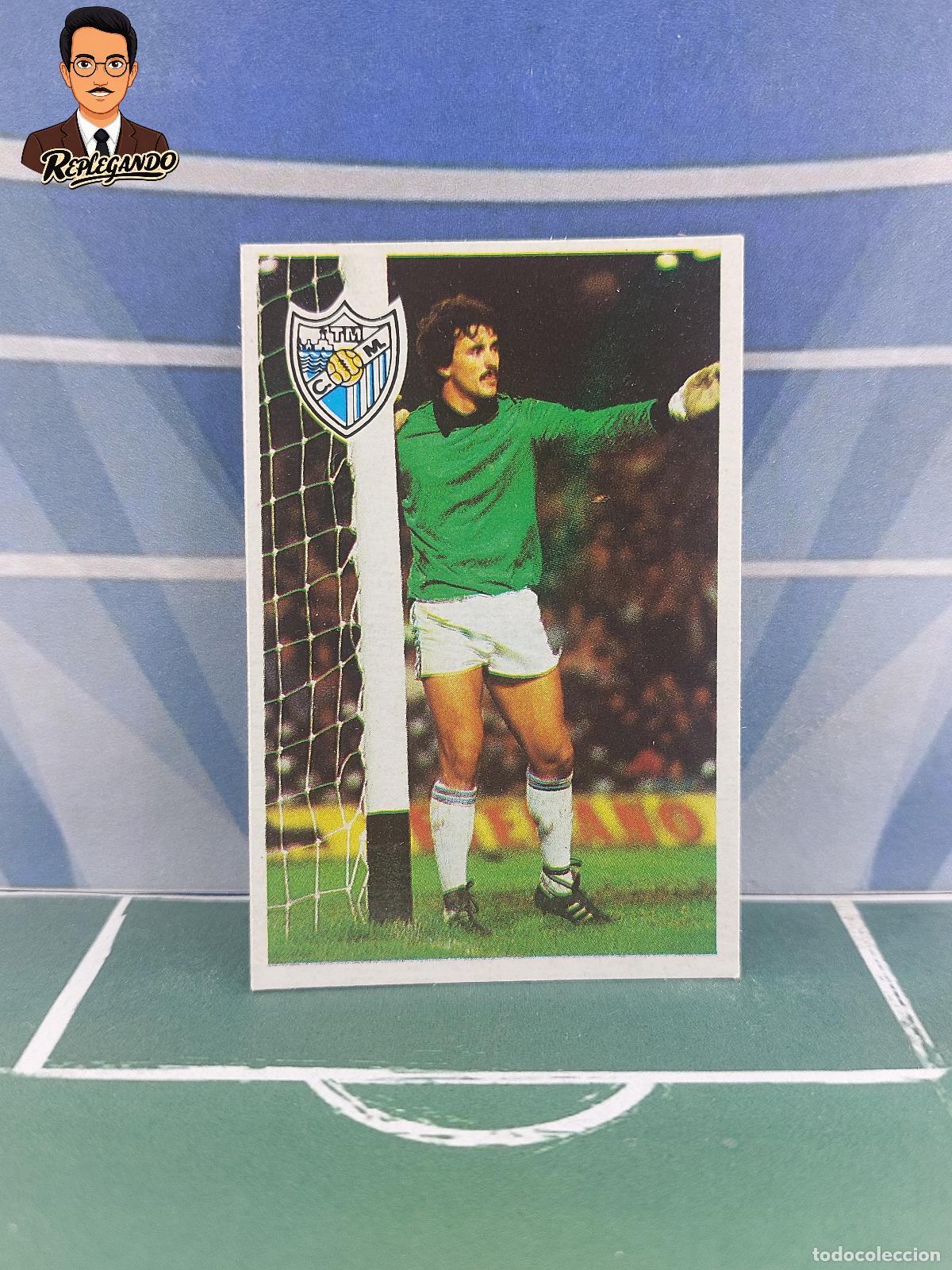 Cartes &agrave; collectionner de Football: FERNANDO (M&Aacute;LAGA) CROMO ESPORT LIGA 1984 1985 COLECCI&Oacute;N MARADONA 84 85 FICHA CARD F&Uacute;TBOL (SIN PEGAR)
