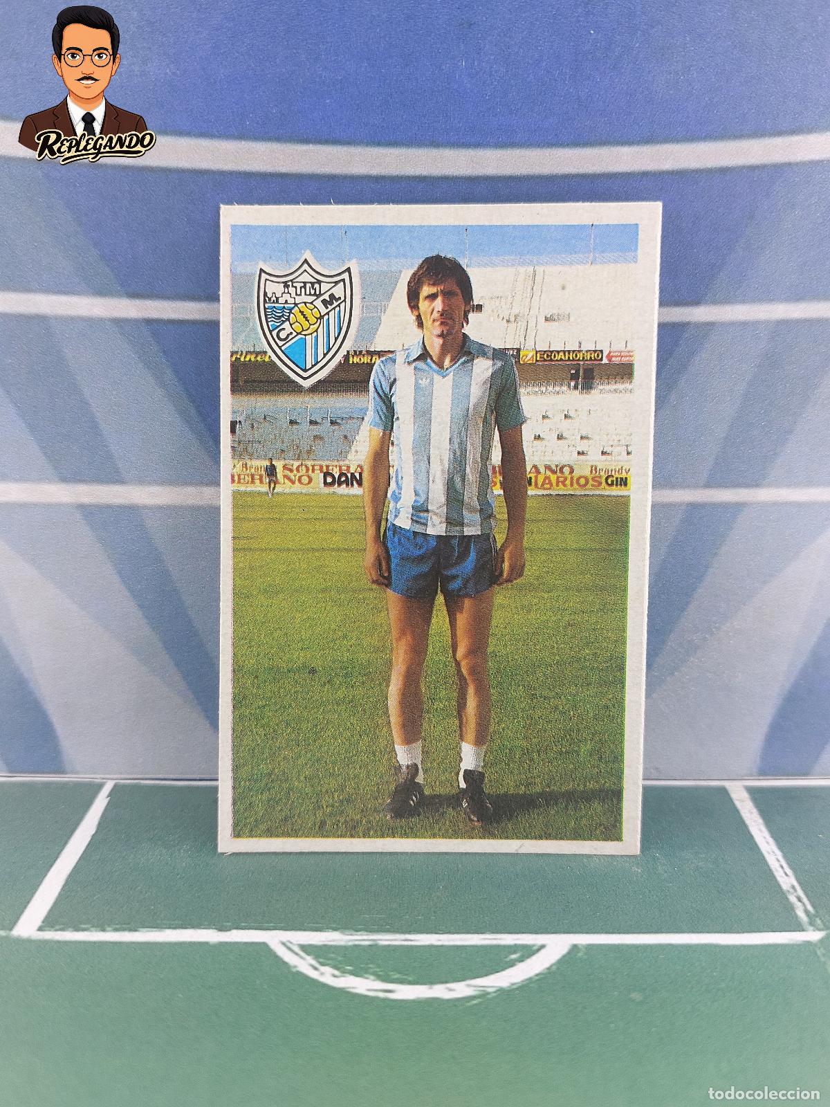 Cartes &agrave; collectionner de Football: MICANOVIC (M&Aacute;LAGA) CROMO ESPORT LIGA 1984 1985 COLECCI&Oacute;N MARADONA 84 85 FICHA CARD (SIN PEGAR)