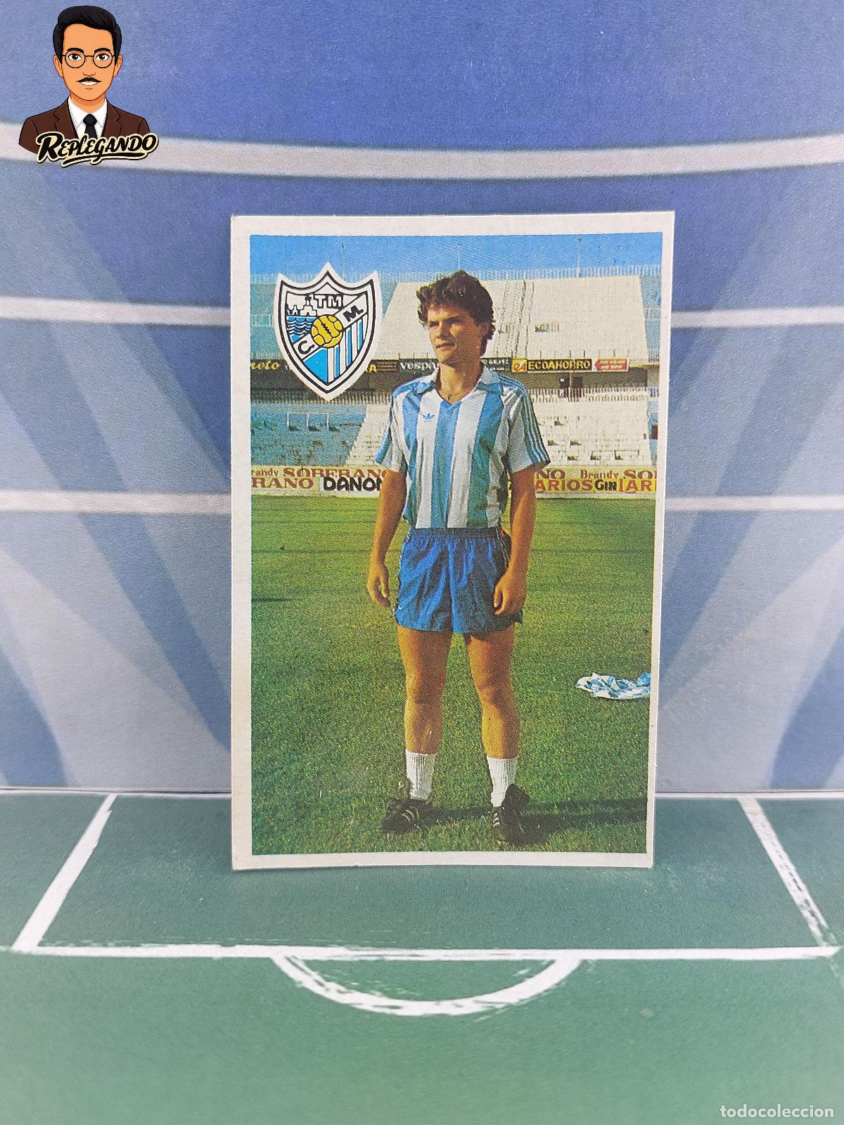 Cartes &agrave; collectionner de Football: SESSOLO (M&Aacute;LAGA) CROMO ESPORT LIGA 1984 1985 COLECCI&Oacute;N MARADONA 84 85 FICHA CARD TARJETA (SIN PEGAR)