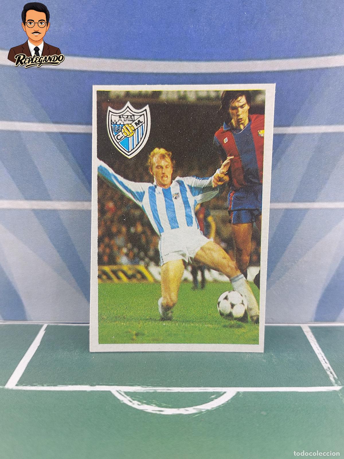 Cartes &agrave; collectionner de Football: REGENHARDT (M&Aacute;LAGA) CROMO ESPORT LIGA 1984 1985 COLECCI&Oacute;N MARADONA 84 85 FICHA CARD (SIN PEGAR)