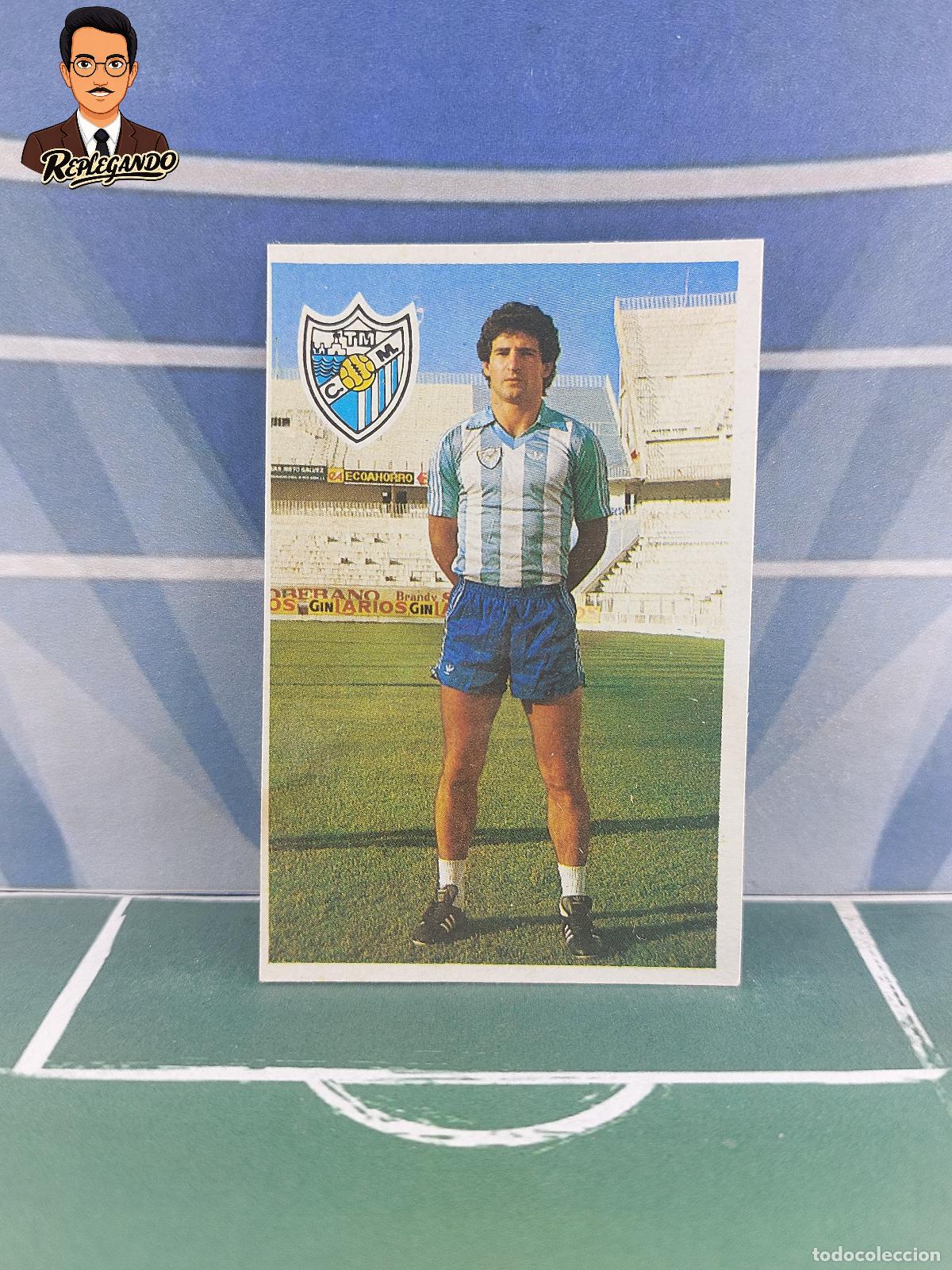 Cartes &agrave; collectionner de Football: TELLO (M&Aacute;LAGA) CROMO ESPORT LIGA 1984 1985 COLECCI&Oacute;N MARADONA 84 85 FICHA CARD TARJETA (SIN PEGAR)