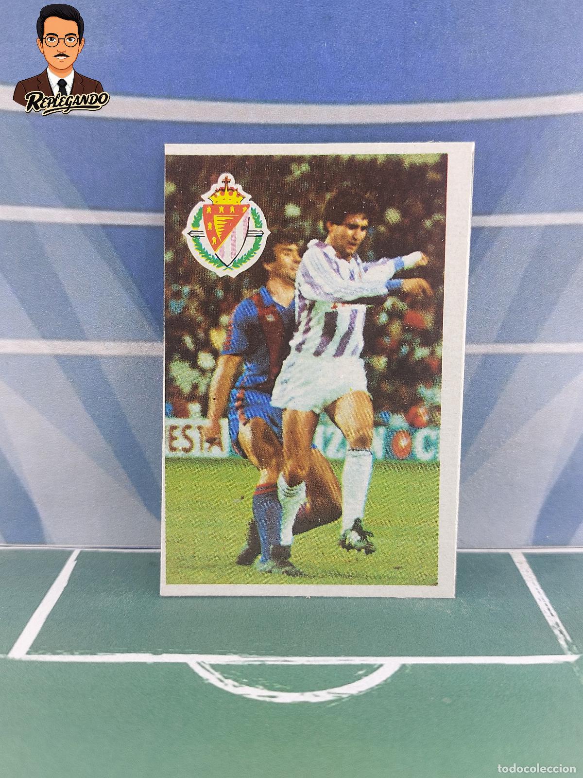 Cartes &agrave; collectionner de Football: ARACIL (REAL VALLADOLID) CROMO ESPORT LIGA 1984 1985 COLECCI&Oacute;N MARADONA 84 85 FICHA CARD (SIN PEGAR)