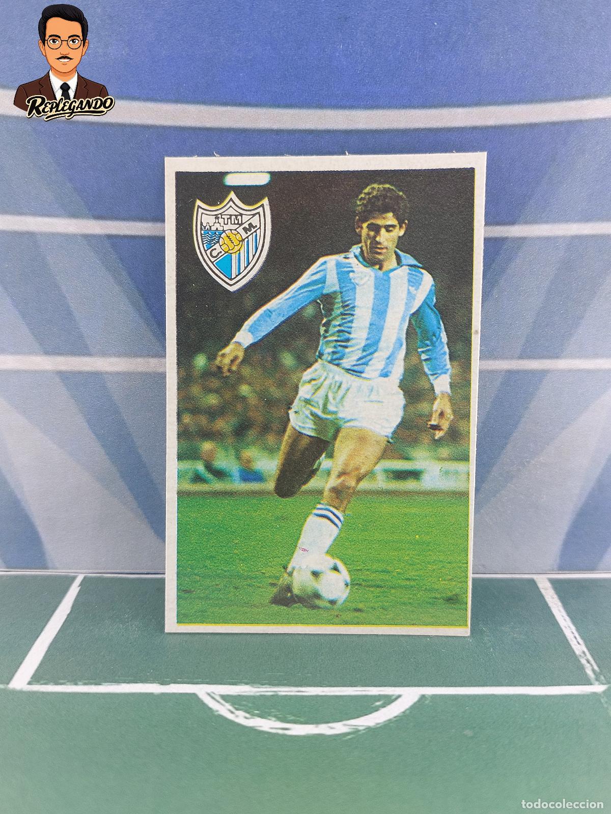 Cartes &agrave; collectionner de Football: HIERRO I (M&Aacute;LAGA) CROMO ESPORT LIGA 1984 1985 COLECCI&Oacute;N MARADONA 84 85 FICHA CARD F&Uacute;TBOL (SIN PEGAR)
