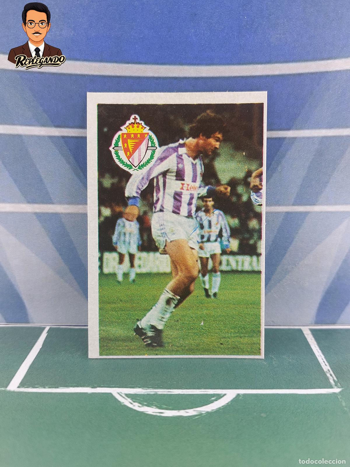 Cartes &agrave; collectionner de Football: GAIL (REAL VALLADOLID) CROMO ESPORT LIGA 1984 1985 COLECCI&Oacute;N MARADONA 84 85 FICHA CARD (SIN PEGAR)