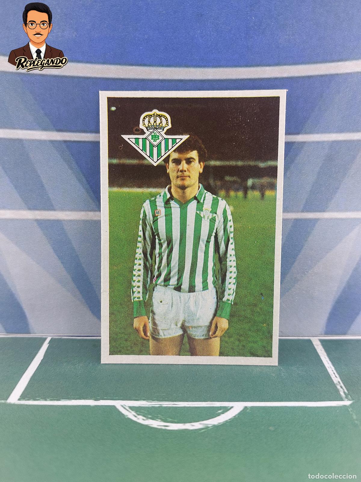 Cartes &agrave; collectionner de Football: PARRA (REAL BETIS) CROMO ESPORT LIGA 1984 1985 COLECCI&Oacute;N MARADONA 84 85 FICHA CARD (SIN PEGAR)