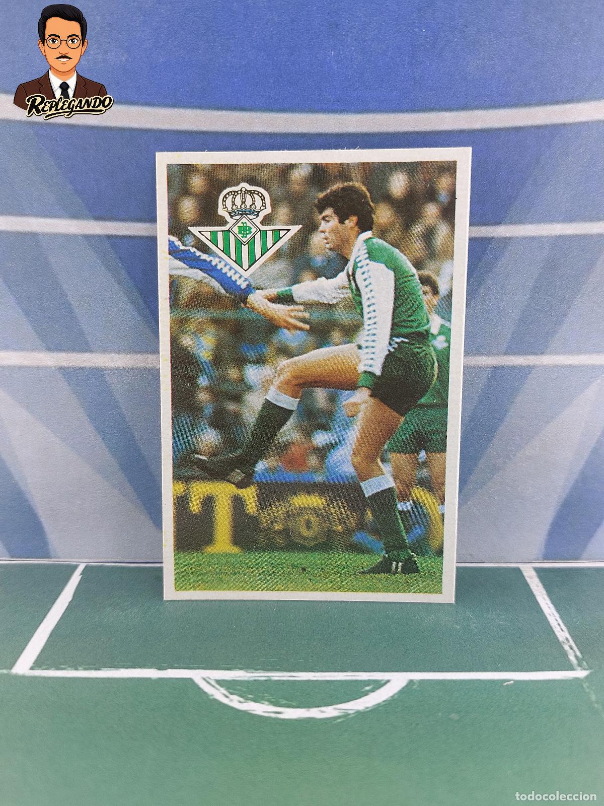 Cartes &agrave; collectionner de Football: PACO (REAL BETIS) CROMO ESPORT LIGA 1984 1985 COLECCI&Oacute;N MARADONA 84 85 FICHA CARD F&Uacute;TBOL (SIN PEGAR)
