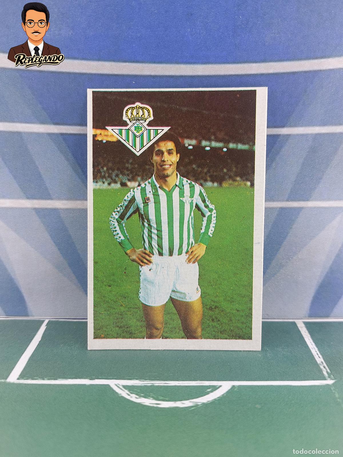 Cartes &agrave; collectionner de Football: &Aacute;LEX (REAL BETIS) CROMO ESPORT LIGA 1984 1985 COLECCI&Oacute;N MARADONA 84 85 FICHA CARD F&Uacute;TBOL (SIN PEGAR)