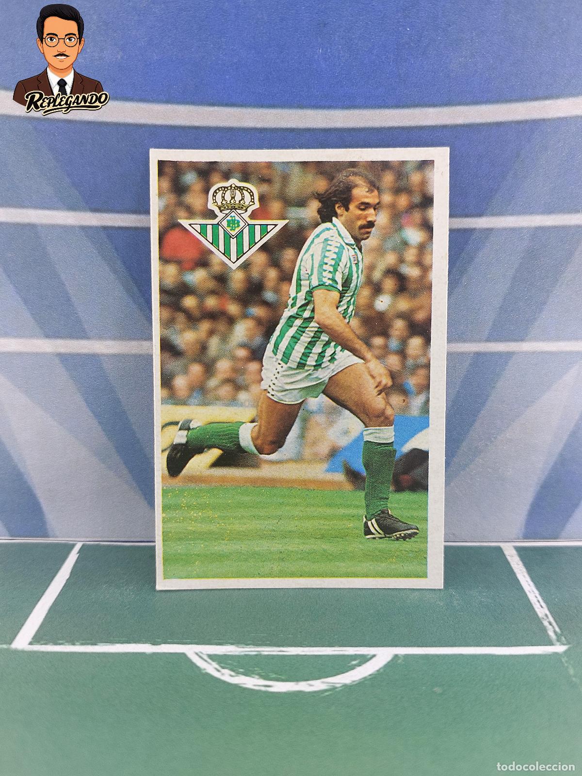 Cartes &agrave; collectionner de Football: ORTEGA (REAL BETIS) CROMO ESPORT LIGA 1984 1985 COLECCI&Oacute;N MARADONA 84 85 FICHA CARD (SIN PEGAR)
