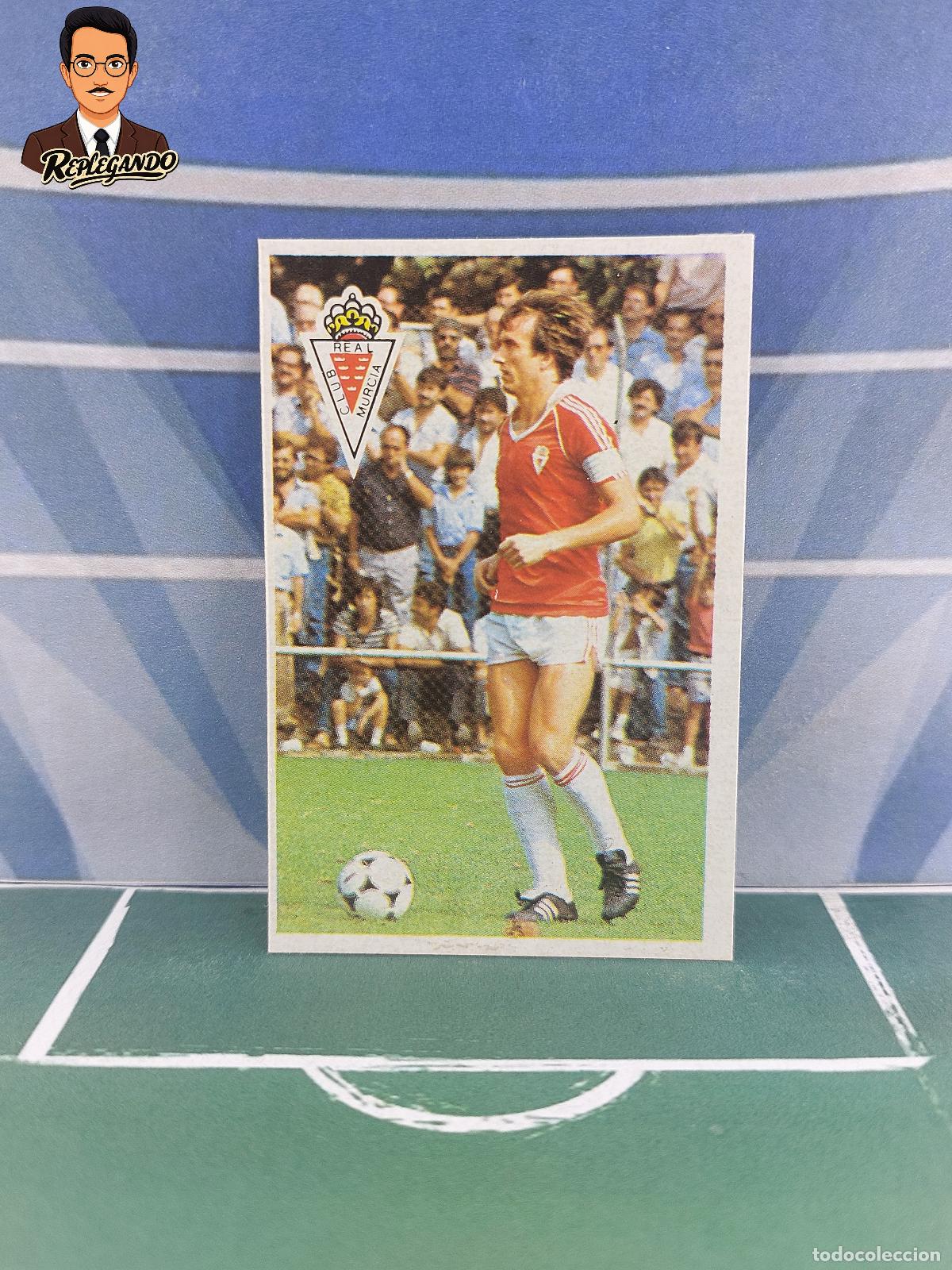Cartes &agrave; collectionner de Football: VIDA&Ntilde;A (REAL MURCIA) CROMO ESPORT LIGA 1984 1985 COLECCI&Oacute;N MARADONA 84 85 FICHA CARD (SIN PEGAR)