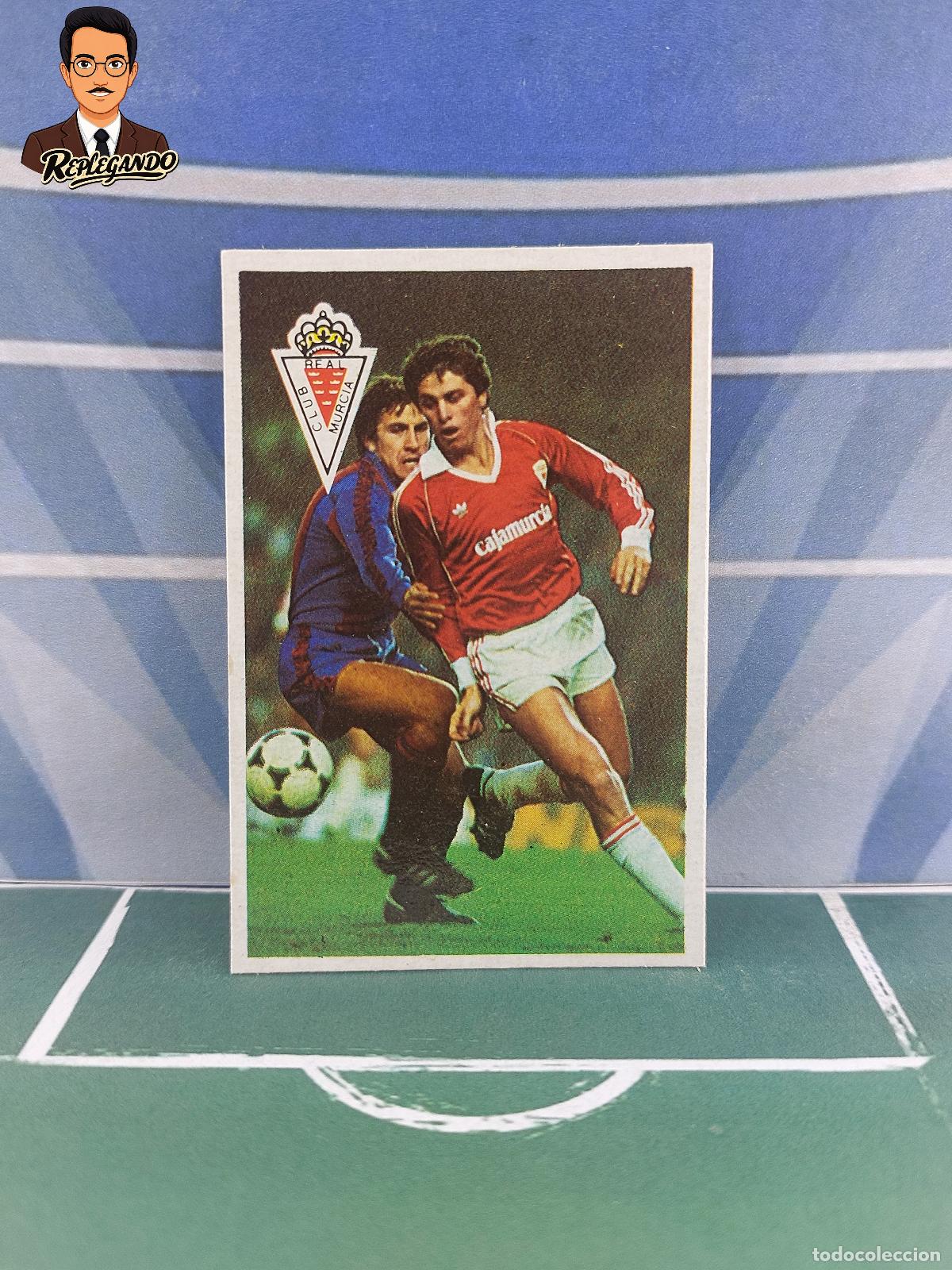 Cartes &agrave; collectionner de Football: GUINA (REAL MURCIA) CROMO ESPORT LIGA 1984 1985 COLECCI&Oacute;N MARADONA 84 85 FICHA CARD (SIN PEGAR)