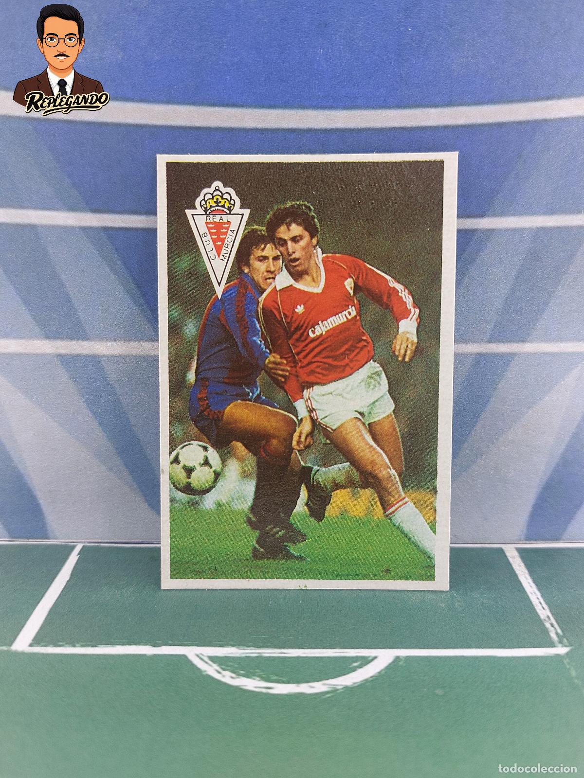 Cartes &agrave; collectionner de Football: GUINA (REAL MURCIA) CROMO ESPORT LIGA 1984 1985 COLECCI&Oacute;N MARADONA 84 85 FICHA CARD (SIN PEGAR)