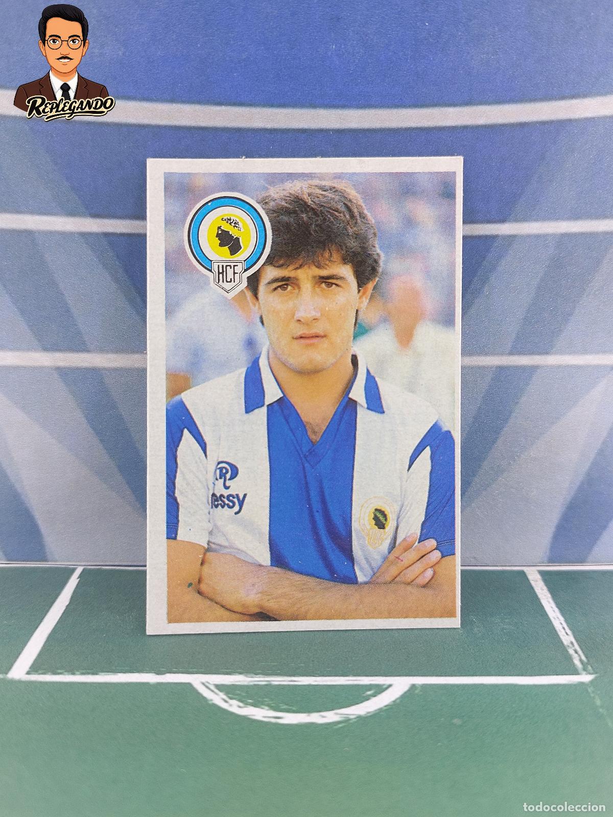 Figurine di Calcio: RECES (H&Eacute;RCULES) CROMO ESPORT LIGA 1984 1985 COLECCI&Oacute;N MARADONA 84 85 FICHA CARD TARJETA (SIN PEGAR)