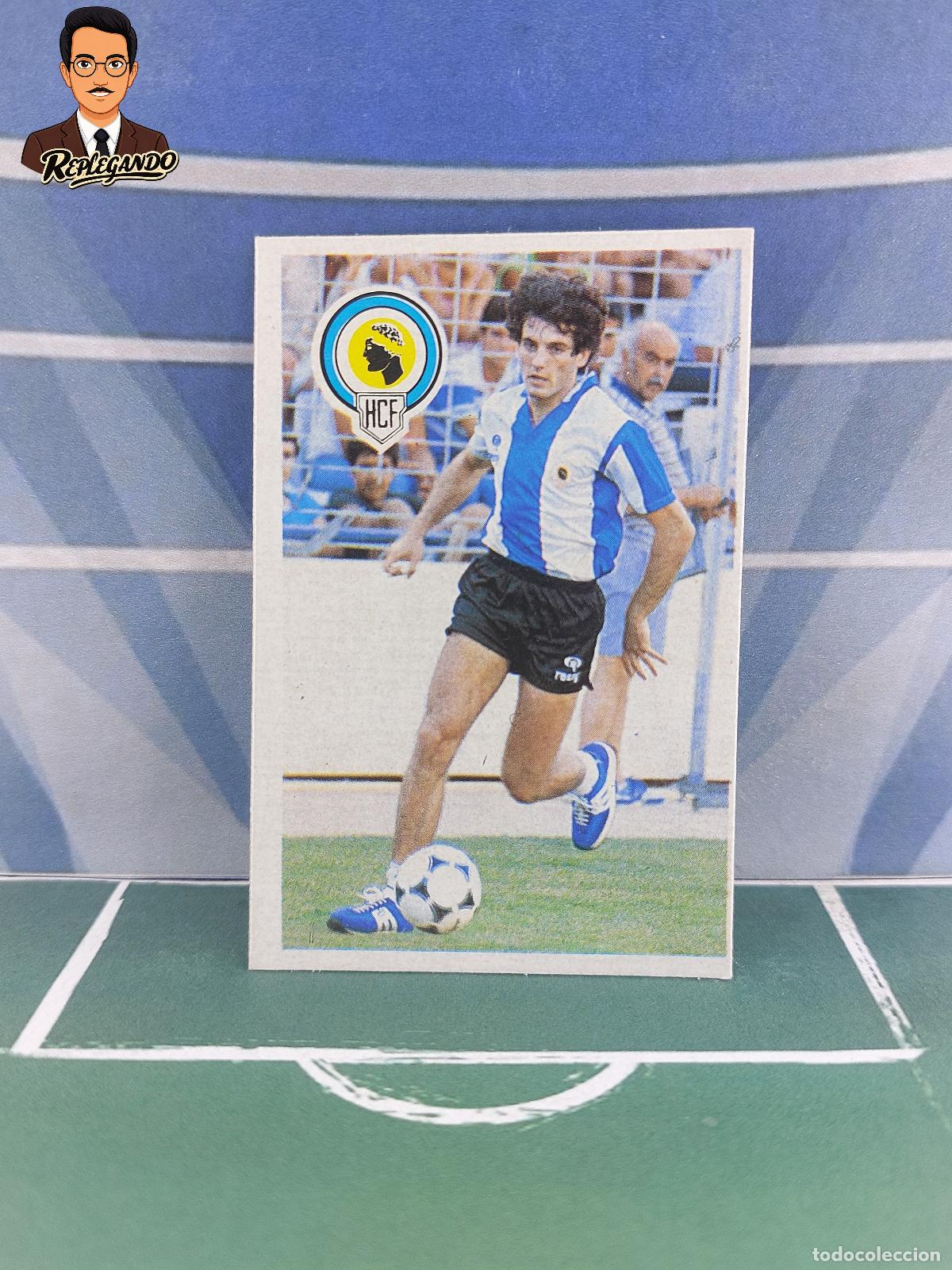 Figurine di Calcio: PARRA (H&Eacute;RCULES) CROMO ESPORT LIGA 1984 1985 COLECCI&Oacute;N MARADONA 84 85 FICHA CARD TARJETA (SIN PEGAR)