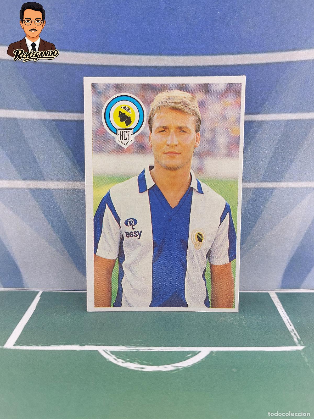Figurine di Calcio: RASTROJO (H&Eacute;RCULES) CROMO ESPORT LIGA 1984 1985 COLECCI&Oacute;N MARADONA 84 85 FICHA CARD (SIN PEGAR)