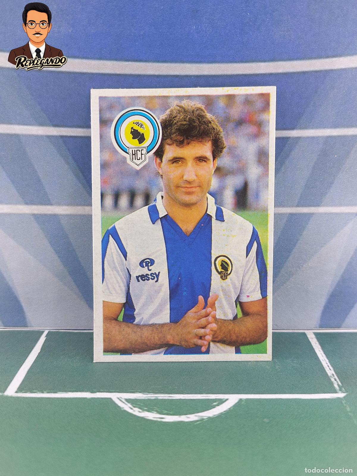 Figurine di Calcio: LUIS (H&Eacute;RCULES) CROMO ESPORT LIGA 1984 1985 COLECCI&Oacute;N MARADONA 84 85 FICHA CARD TARJETA (SIN PEGAR)