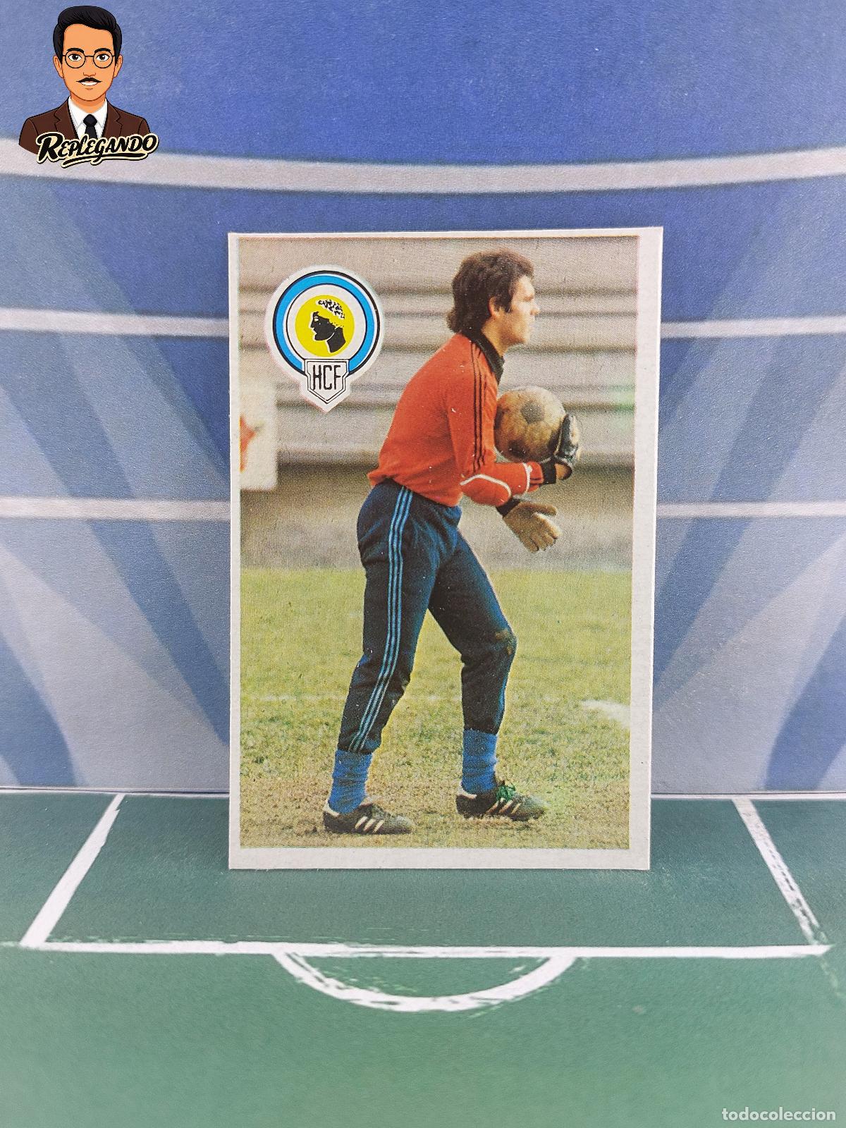 Figurine di Calcio: ESPINOSA (H&Eacute;RCULES) CROMO ESPORT LIGA 1984 1985 COLECCI&Oacute;N MARADONA 84 85 FICHA CARD (SIN PEGAR)