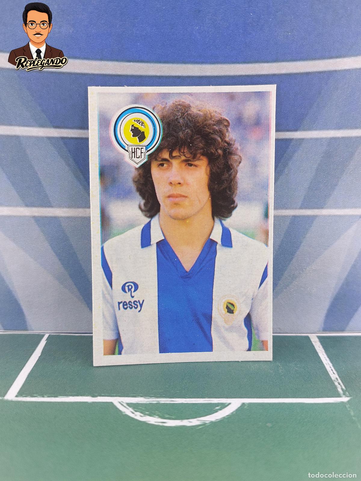 Cromos de f&uacute;tbol: SANABRIA (H&Eacute;RCULES) CROMO ESPORT LIGA 1984 1985 COLECCI&Oacute;N MARADONA 84 85 FICHA CARD (SIN PEGAR)