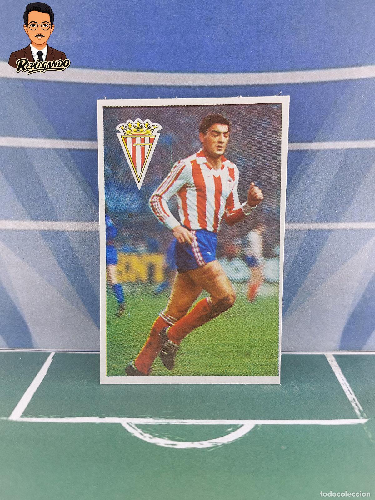 Cromos de f&uacute;tbol: ESPINOSA (SPORTING GIJ&Oacute;N) CROMO ESPORT LIGA 1984 1985 COLECCI&Oacute;N MARADONA 84 85 FICHA (SIN PEGAR)