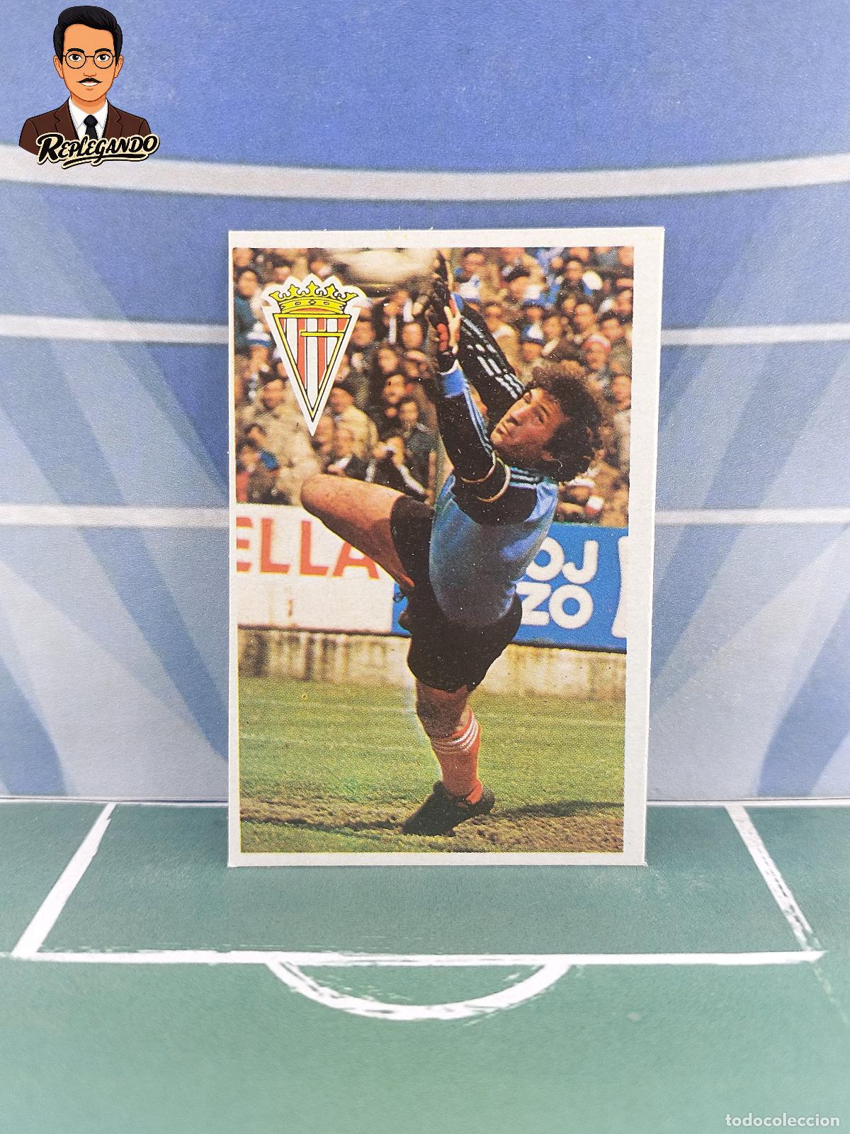 Cromos de f&uacute;tbol: CASTRO (SPORTING GIJ&Oacute;N) CROMO ESPORT LIGA 1984 1985 COLECCI&Oacute;N MARADONA 84 85 FICHA CARD (SIN PEGAR)