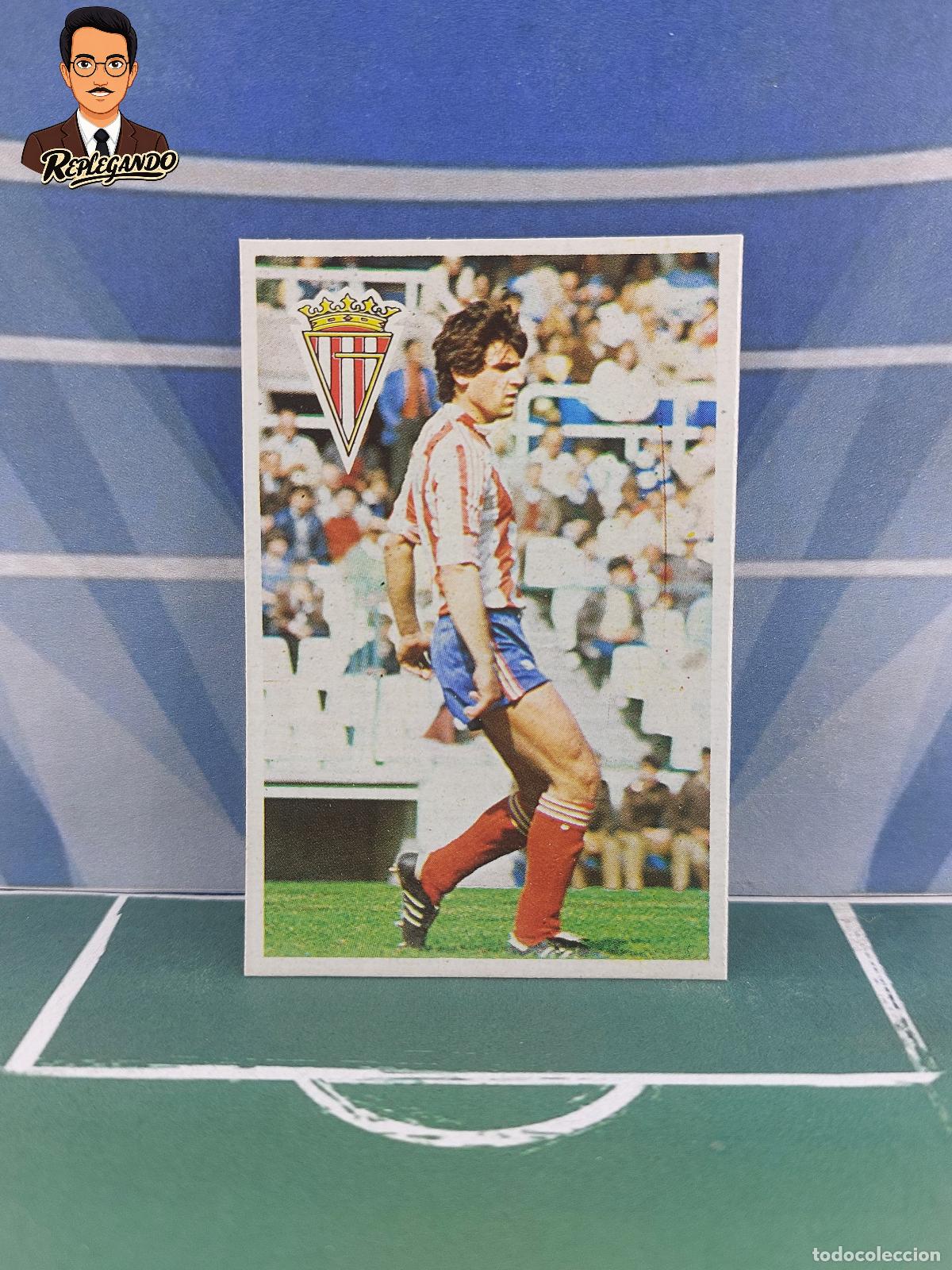 Cromos de f&uacute;tbol: TINO (SPORTING GIJ&Oacute;N) CROMO ESPORT LIGA 1984 1985 COLECCI&Oacute;N MARADONA 84 85 FICHA CARD (SIN PEGAR)