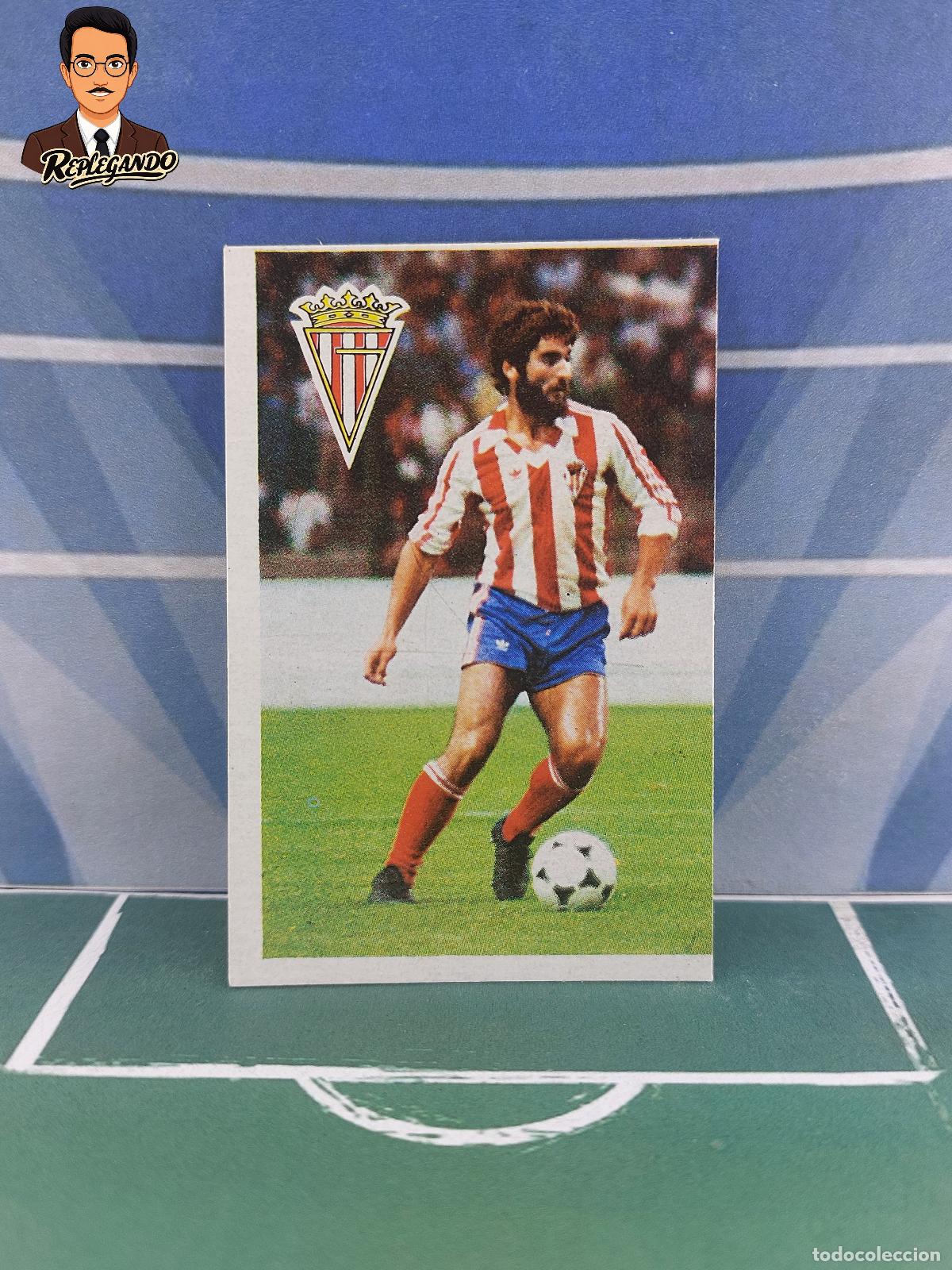 Cromos de f&uacute;tbol: REDONDO (SPORTING GIJ&Oacute;N) CROMO ESPORT LIGA 1984 1985 COLECCI&Oacute;N MARADONA 84 85 FICHA CARD (SIN PEGAR)