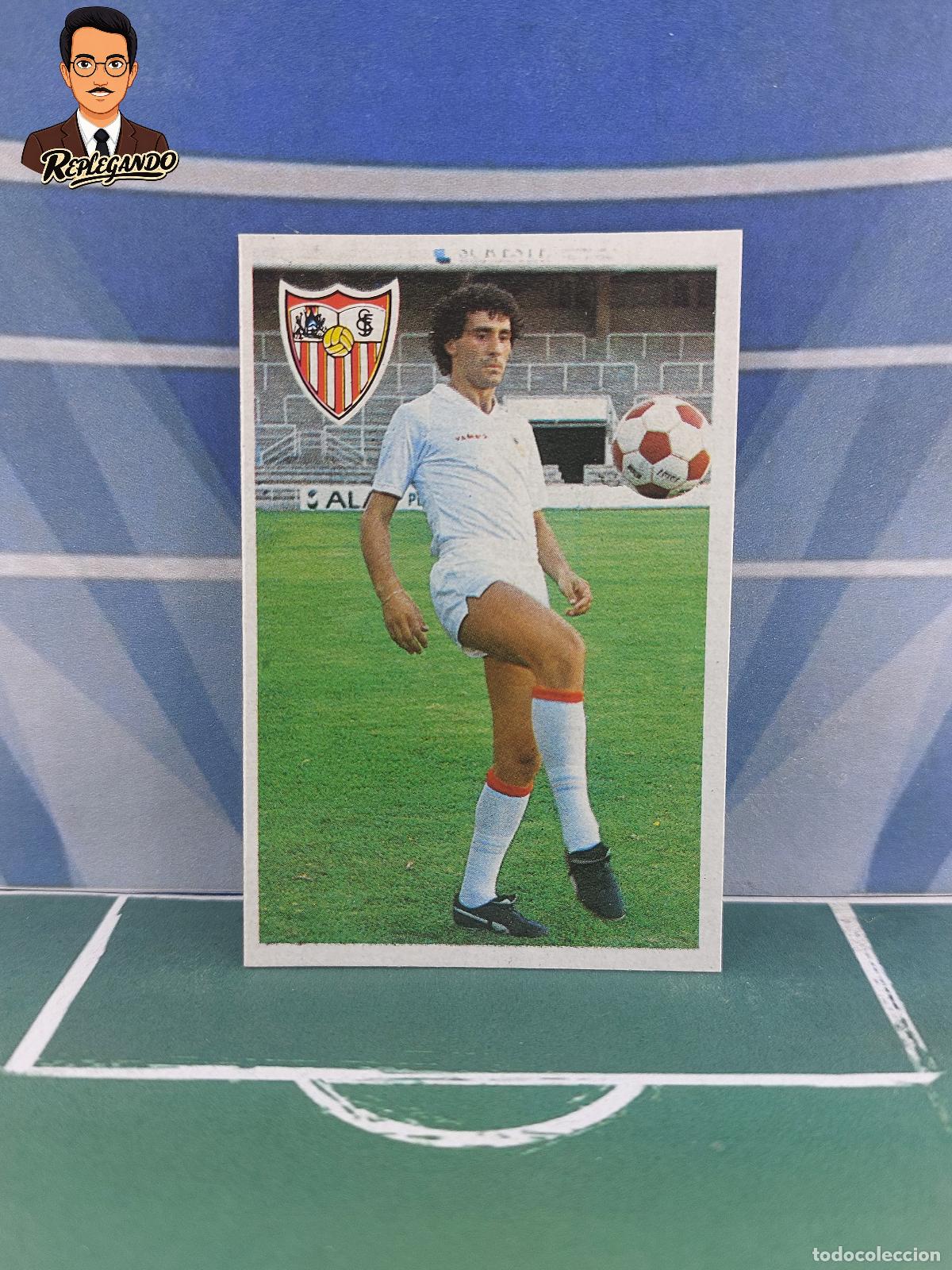 Cromos de f&uacute;tbol: FRANCISCO (SEVILLA) CROMO ESPORT LIGA 1984 1985 COLECCI&Oacute;N MARADONA 84 85 FICHA CARD (SIN PEGAR)