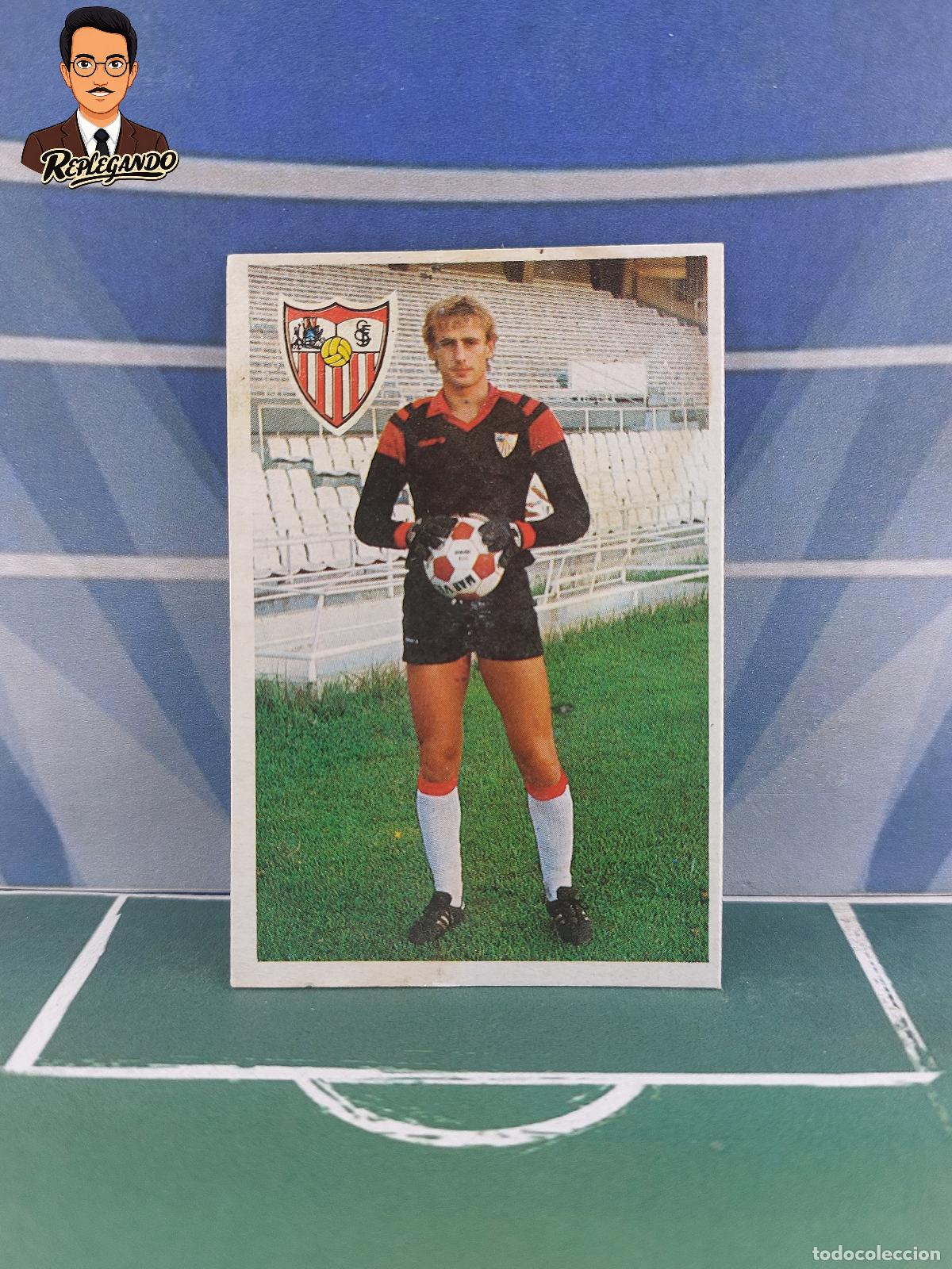 Cromos de f&uacute;tbol: VILLALBA (SEVILLA) CROMO ESPORT LIGA 1984 1985 COLECCI&Oacute;N MARADONA 84 85 FICHA CARD (SIN PEGAR)