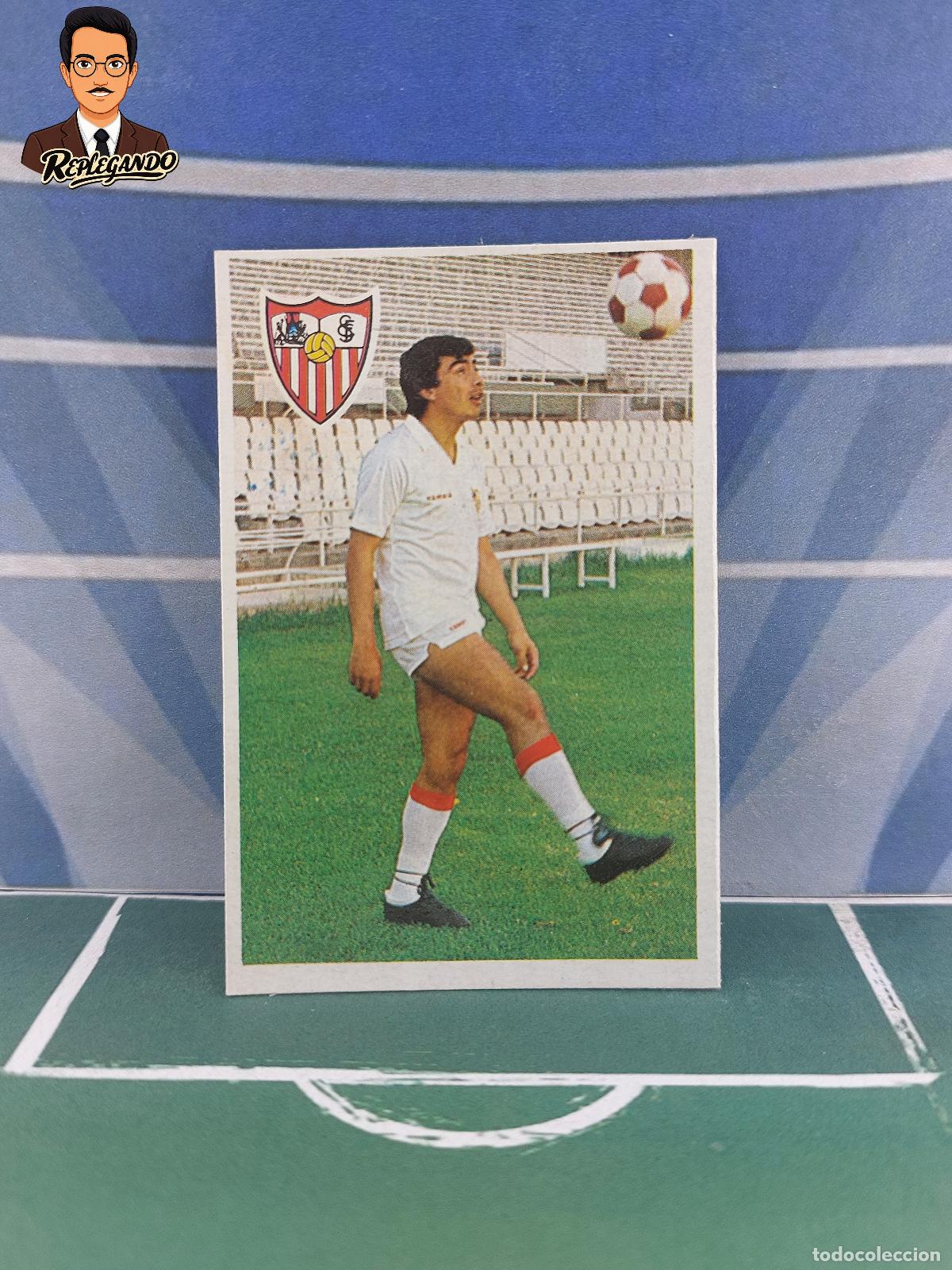 Cromos de f&uacute;tbol: L&Oacute;PEZ (SEVILLA) CROMO ESPORT LIGA 1984 1985 COLECCI&Oacute;N MARADONA 84 85 FICHA CARD TARJETA (SIN PEGAR)