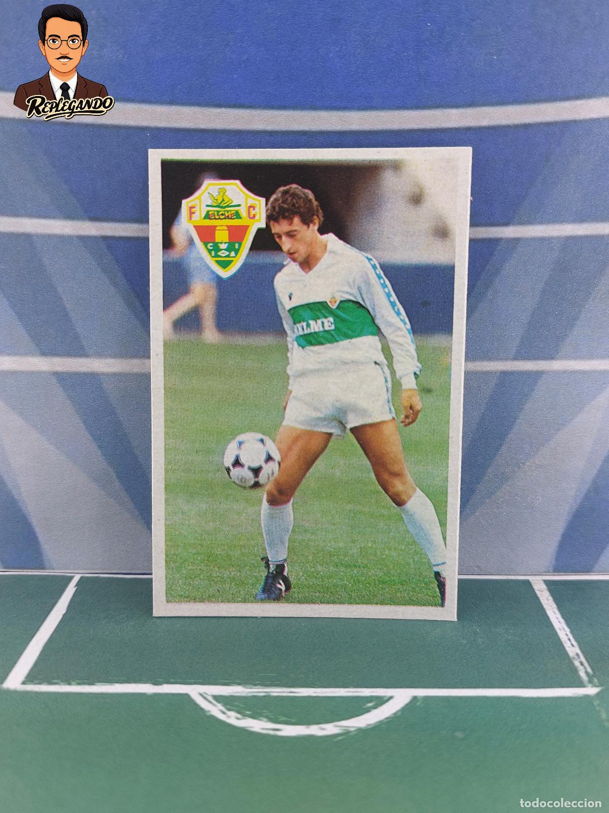 Cromos de f&uacute;tbol: BELANCHE (ELCHE) CROMO ESPORT LIGA 1984 1985 COLECCI&Oacute;N MARADONA 84 85 FICHA CARD TARJETA (SIN PEGAR)