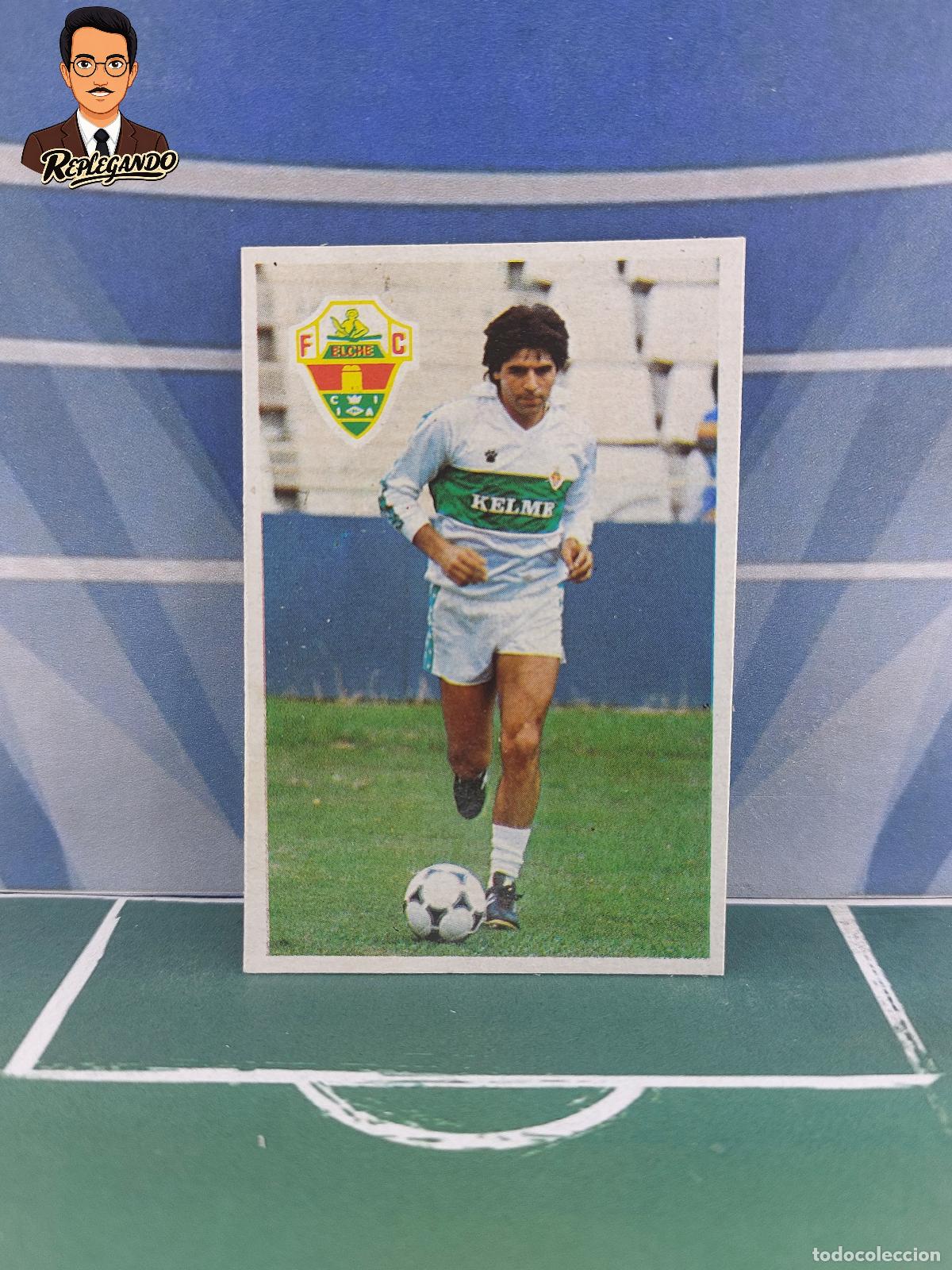 Cromos de f&uacute;tbol: MORGADO (ELCHE) CROMO ESPORT LIGA 1984 1985 COLECCI&Oacute;N MARADONA 84 85 FICHA CARD TARJETA (SIN PEGAR)