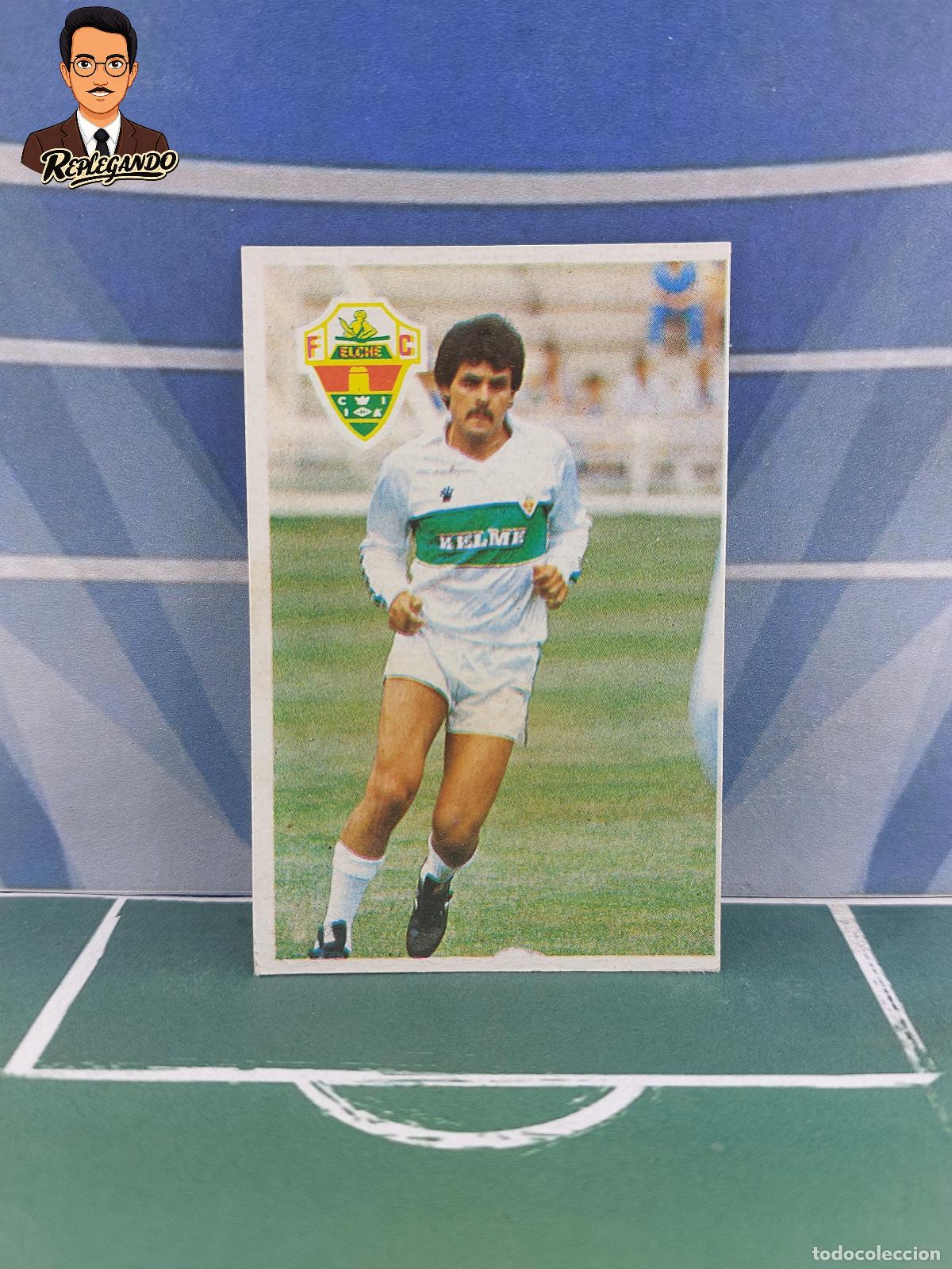 Cromos de f&uacute;tbol: JULIO (ELCHE) CROMO ESPORT LIGA 1984 1985 COLECCI&Oacute;N MARADONA 84 85 FICHA CARD TARJETA (SIN PEGAR)