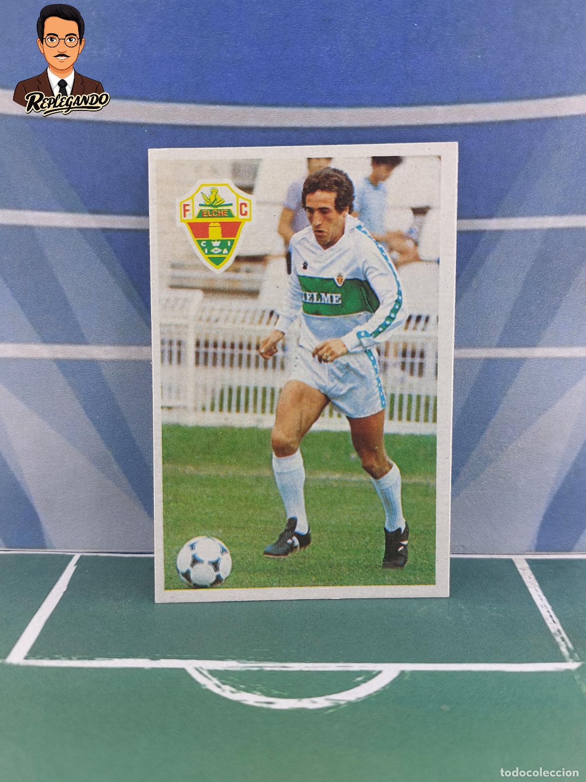 Cromos de f&uacute;tbol: BORIA (ELCHE) CROMO ESPORT LIGA 1984 1985 COLECCI&Oacute;N MARADONA 84 85 FICHA CARD TARJETA (SIN PEGAR)