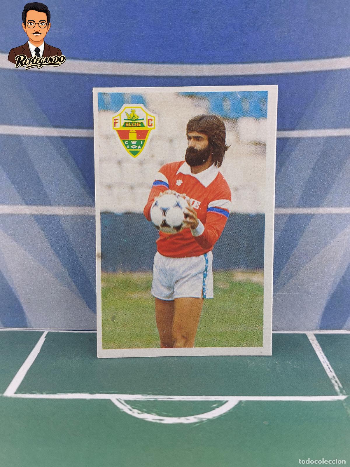 Cromos de f&uacute;tbol: BURGUE&Ntilde;A (ELCHE) CROMO ESPORT LIGA 1984 1985 COLECCI&Oacute;N MARADONA 84 85 FICHA CARD TARJETA (SIN PEGAR)