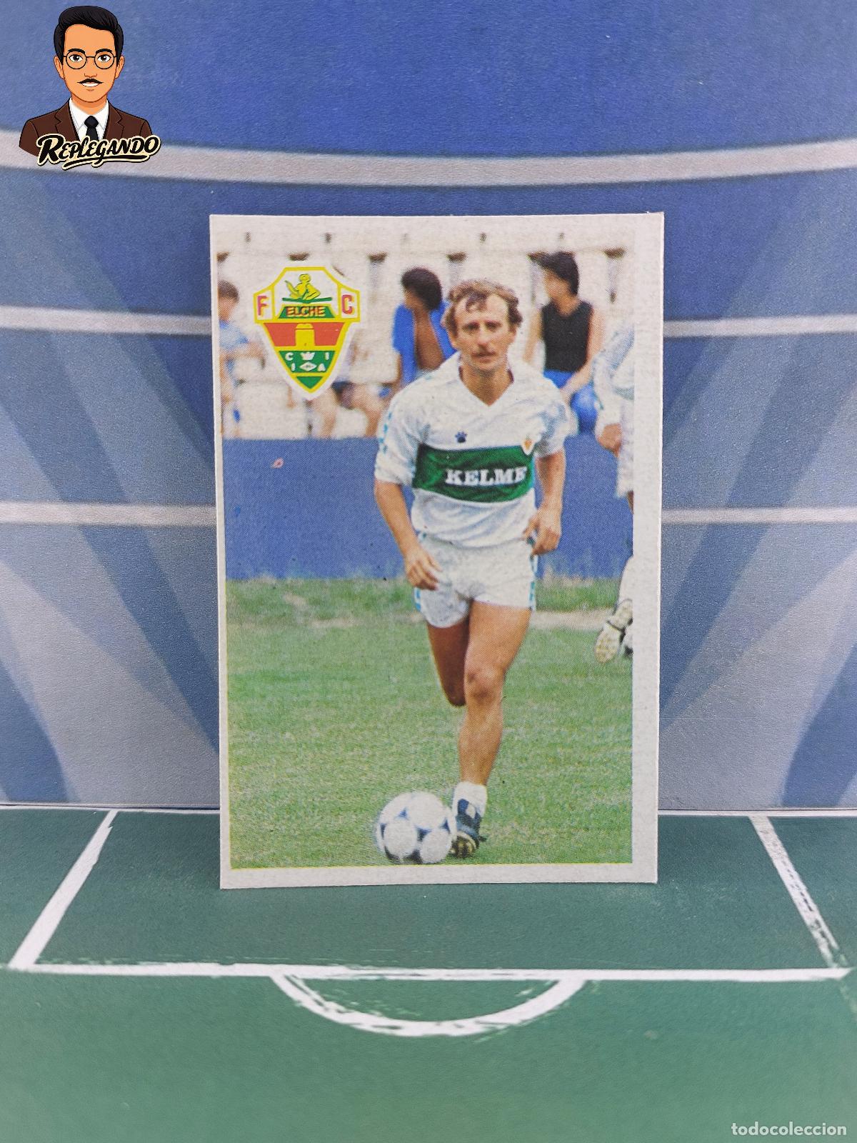 Cromos de f&uacute;tbol: RUIZ (ELCHE) CROMO ESPORT LIGA 1984 1985 COLECCI&Oacute;N MARADONA 84 85 FICHA CARD TARJETA (SIN PEGAR)