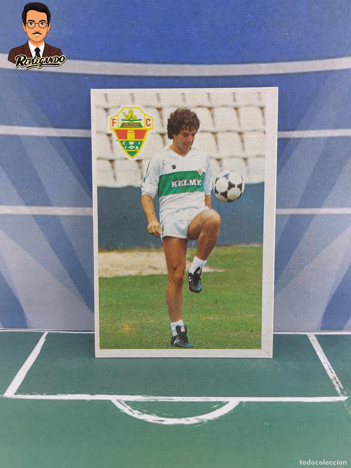 Cromos de f&uacute;tbol: S&Aacute;NCHEZ LORENZO (ELCHE) CROMO ESPORT LIGA 1984 1985 COLECCI&Oacute;N MARADONA 84 85 FICHA CARD (SIN PEGAR)