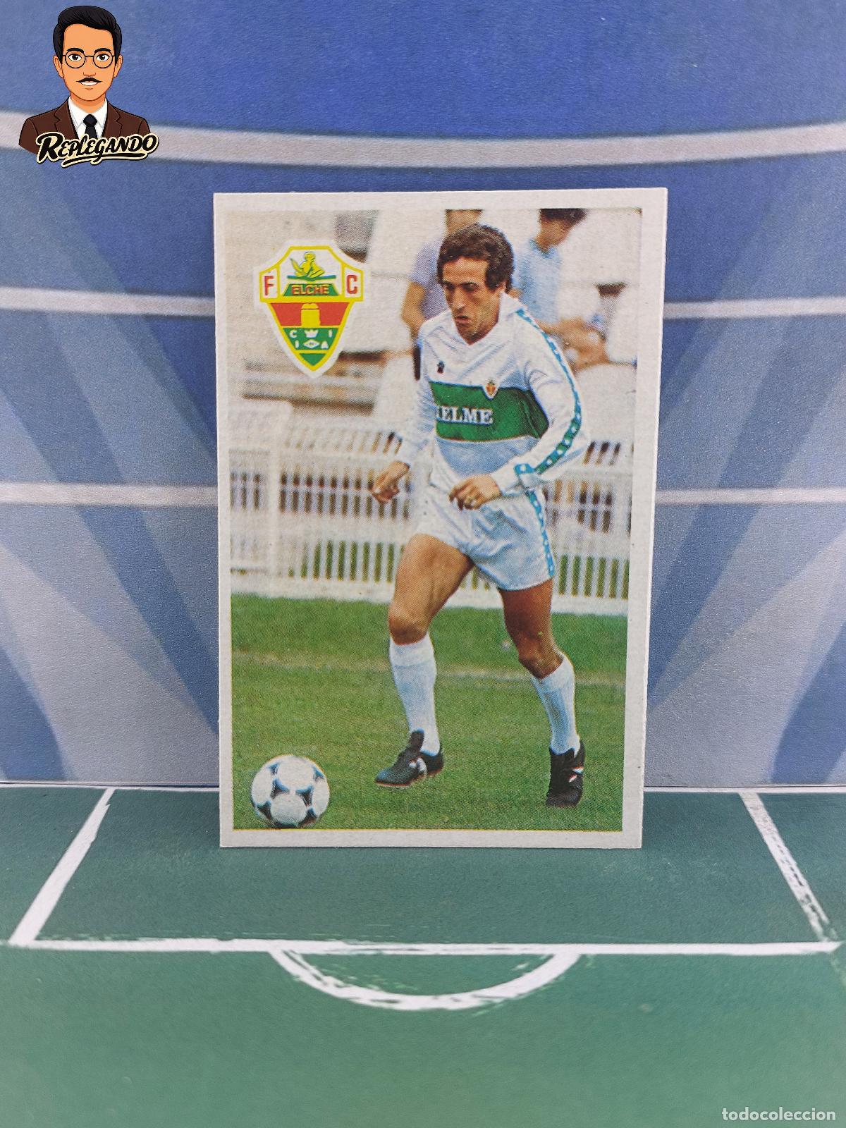 Cromos de f&uacute;tbol: BORIA (ELCHE) CROMO ESPORT LIGA 1984 1985 COLECCI&Oacute;N MARADONA 84 85 FICHA CARD TARJETA (SIN PEGAR)