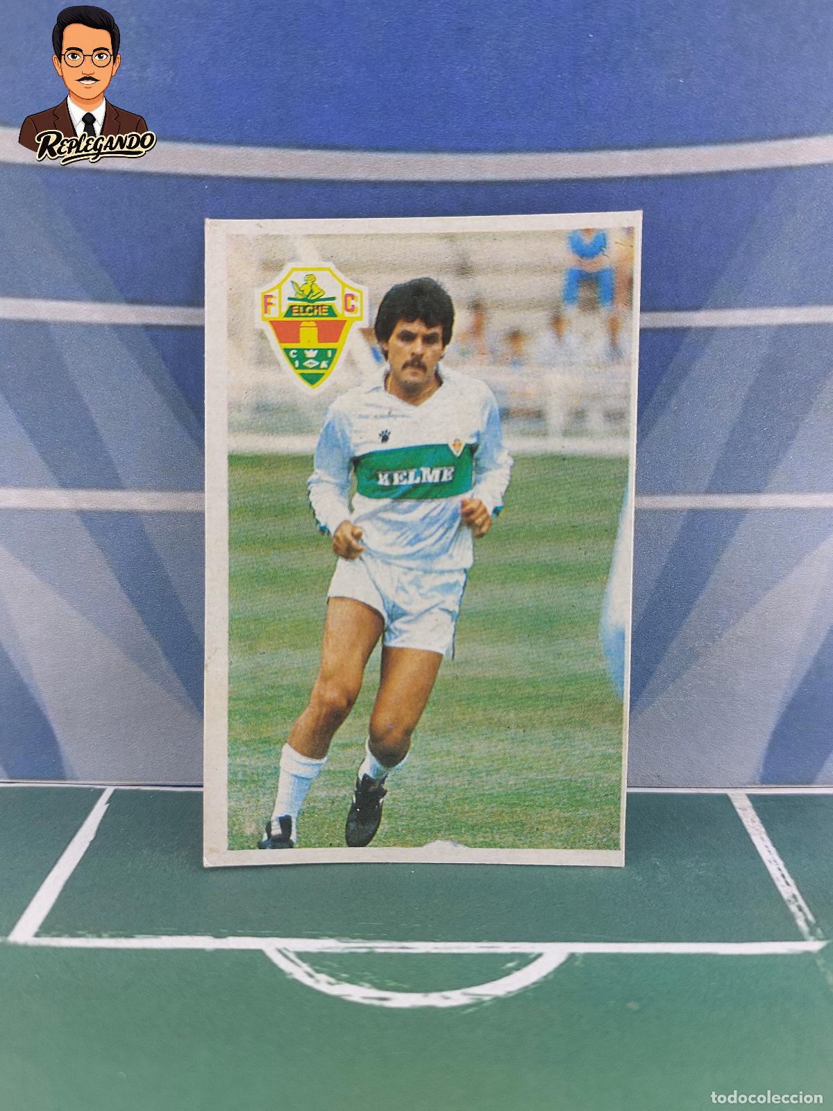 Cromos de f&uacute;tbol: JULIO (ELCHE) CROMO ESPORT LIGA 1984 1985 COLECCI&Oacute;N MARADONA 84 85 FICHA CARD TARJETA (SIN PEGAR)