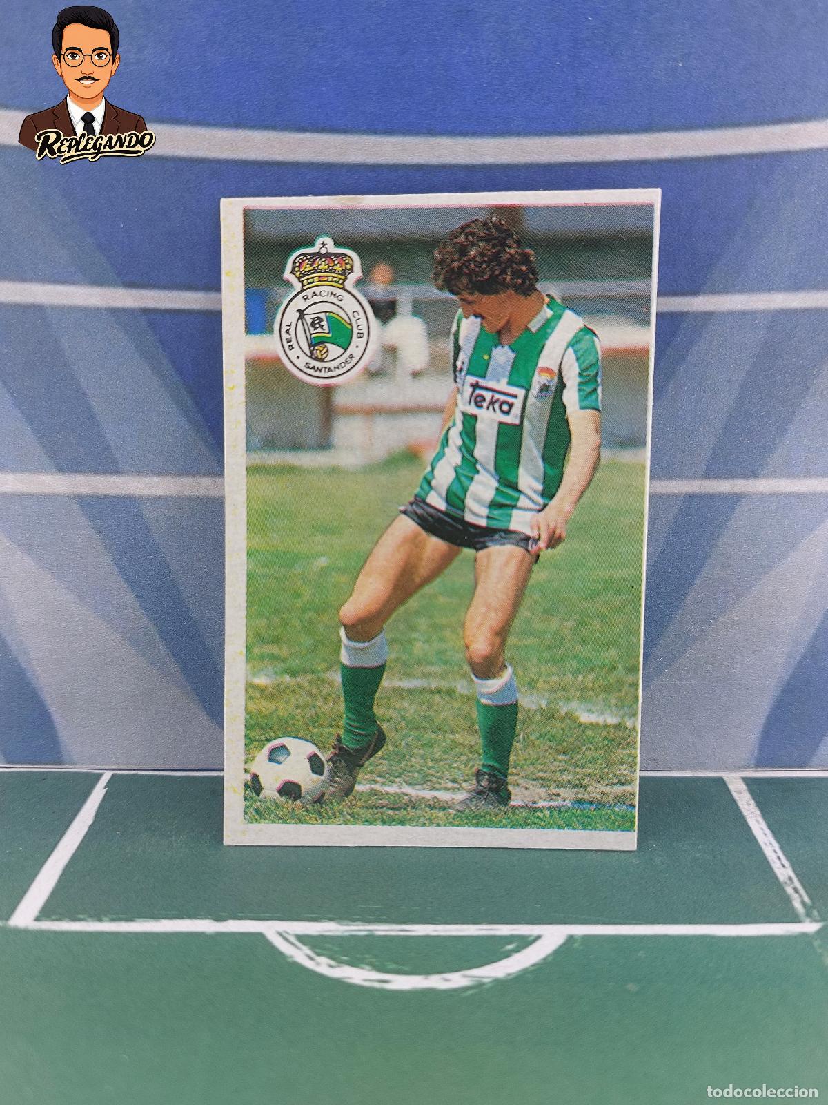 Cromos de f&uacute;tbol: SA&Ntilde;UDO (RACING SANTANDER) CROMO ESPORT LIGA 1984 1985 COLECCI&Oacute;N MARADONA 84 85 FICHA (SIN PEGAR)