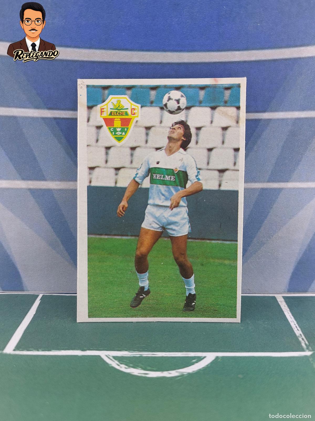 Cromos de f&uacute;tbol: QUESADA (ELCHE) CROMO ESPORT LIGA 1984 1985 COLECCI&Oacute;N MARADONA 84 85 FICHA CARD TARJETA (SIN PEGAR)